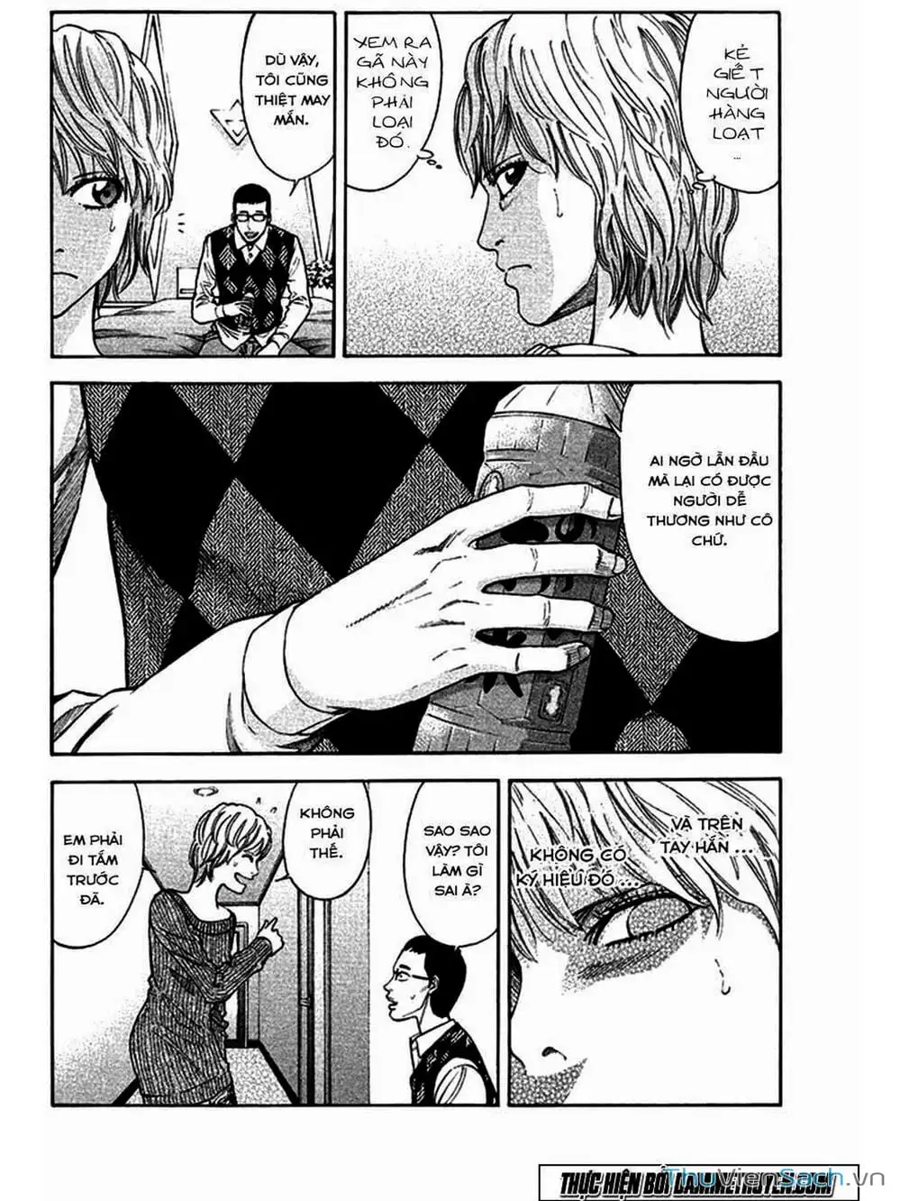 Truyện Tranh Ouroboros - Vĩnh Cửu Luân Hồi trang 6