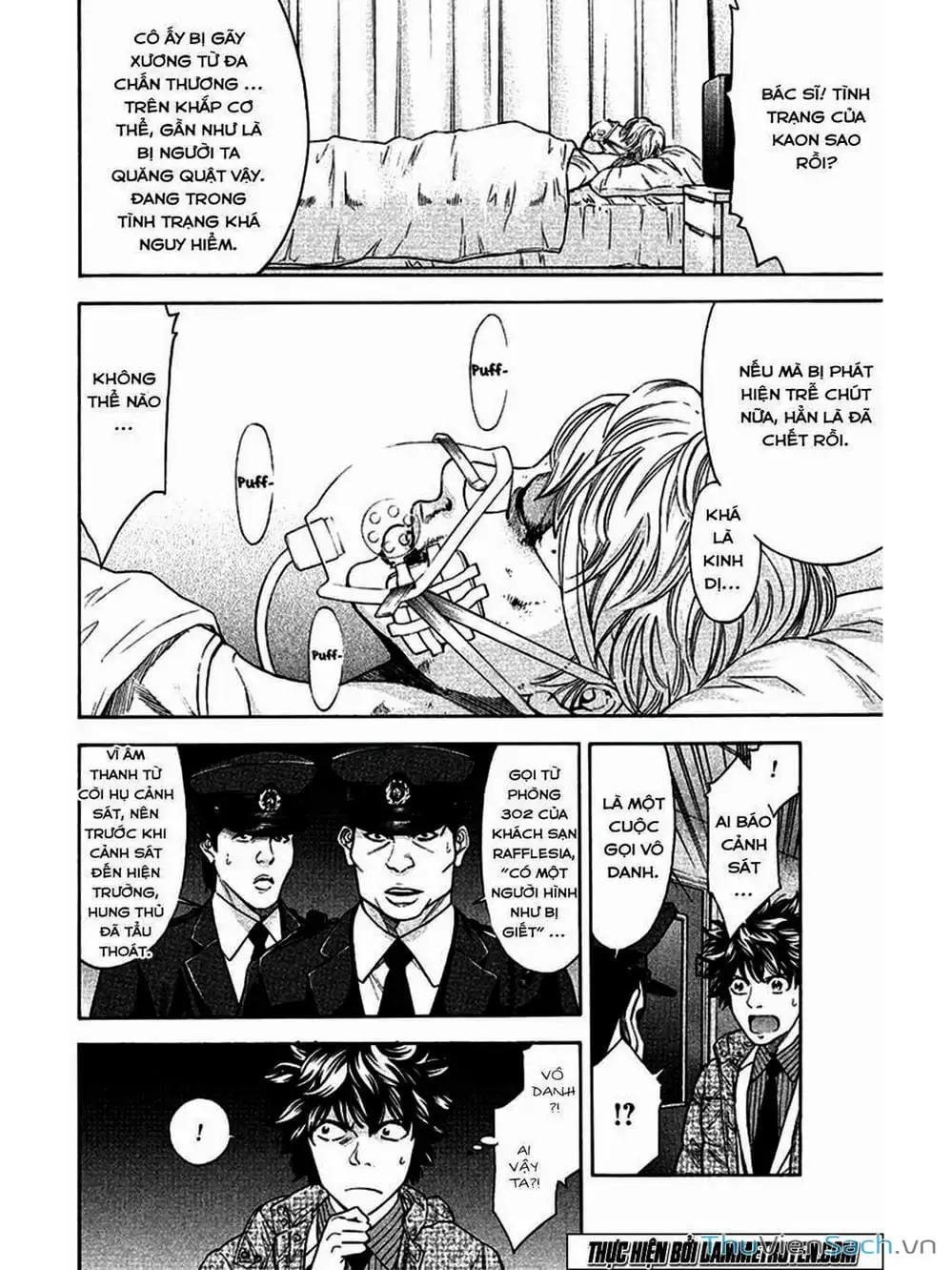 Truyện Tranh Ouroboros - Vĩnh Cửu Luân Hồi trang 6