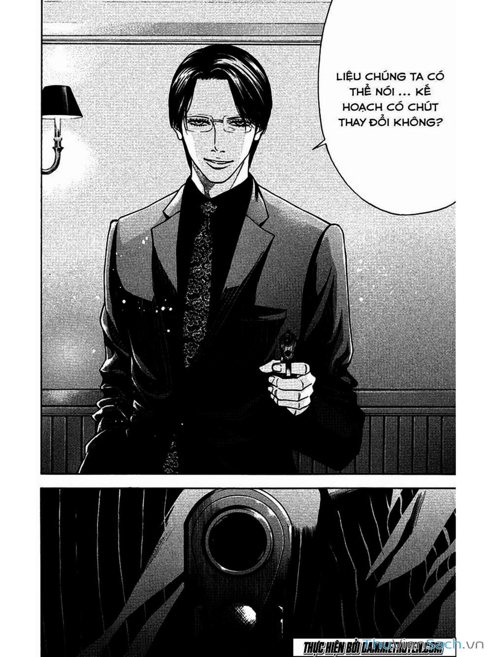 Truyện Tranh Ouroboros - Vĩnh Cửu Luân Hồi trang 6