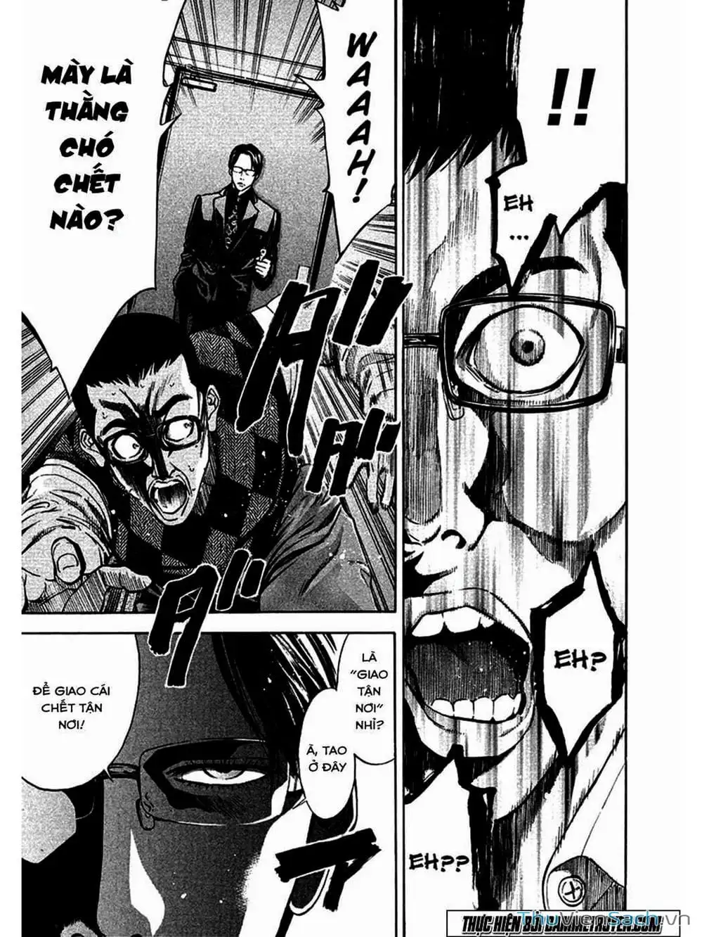 Truyện Tranh Ouroboros - Vĩnh Cửu Luân Hồi trang 6