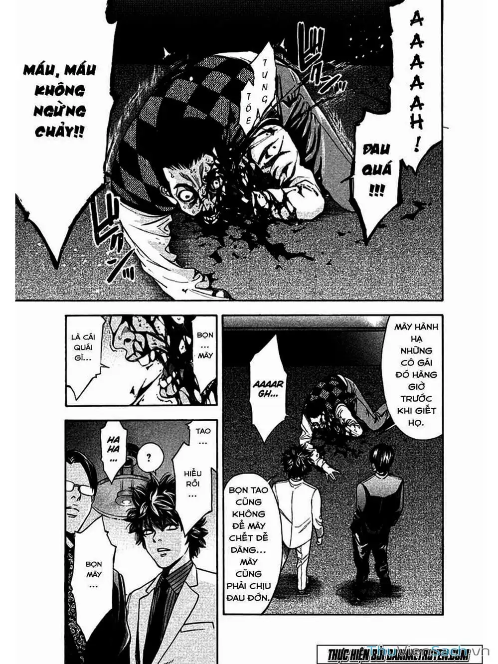 Truyện Tranh Ouroboros - Vĩnh Cửu Luân Hồi trang 6