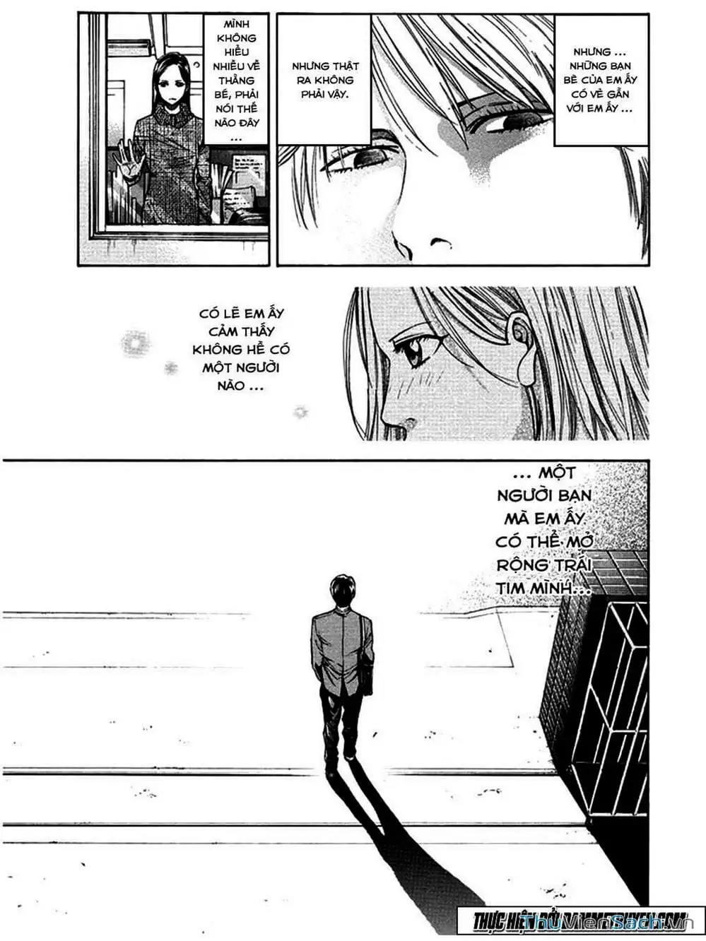 Truyện Tranh Ouroboros - Vĩnh Cửu Luân Hồi trang 6