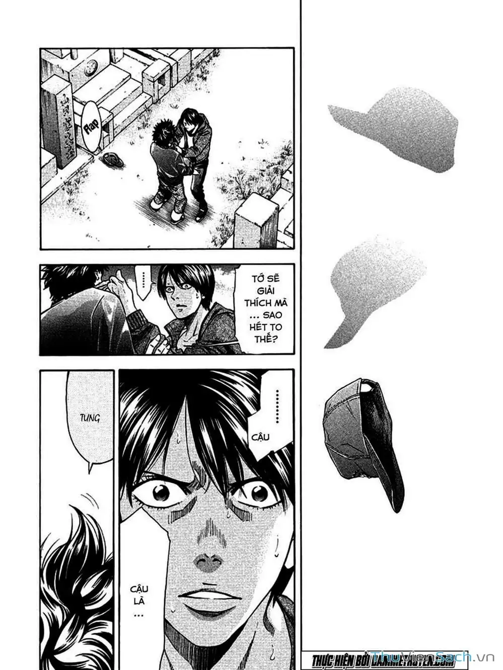 Truyện Tranh Ouroboros - Vĩnh Cửu Luân Hồi trang 6