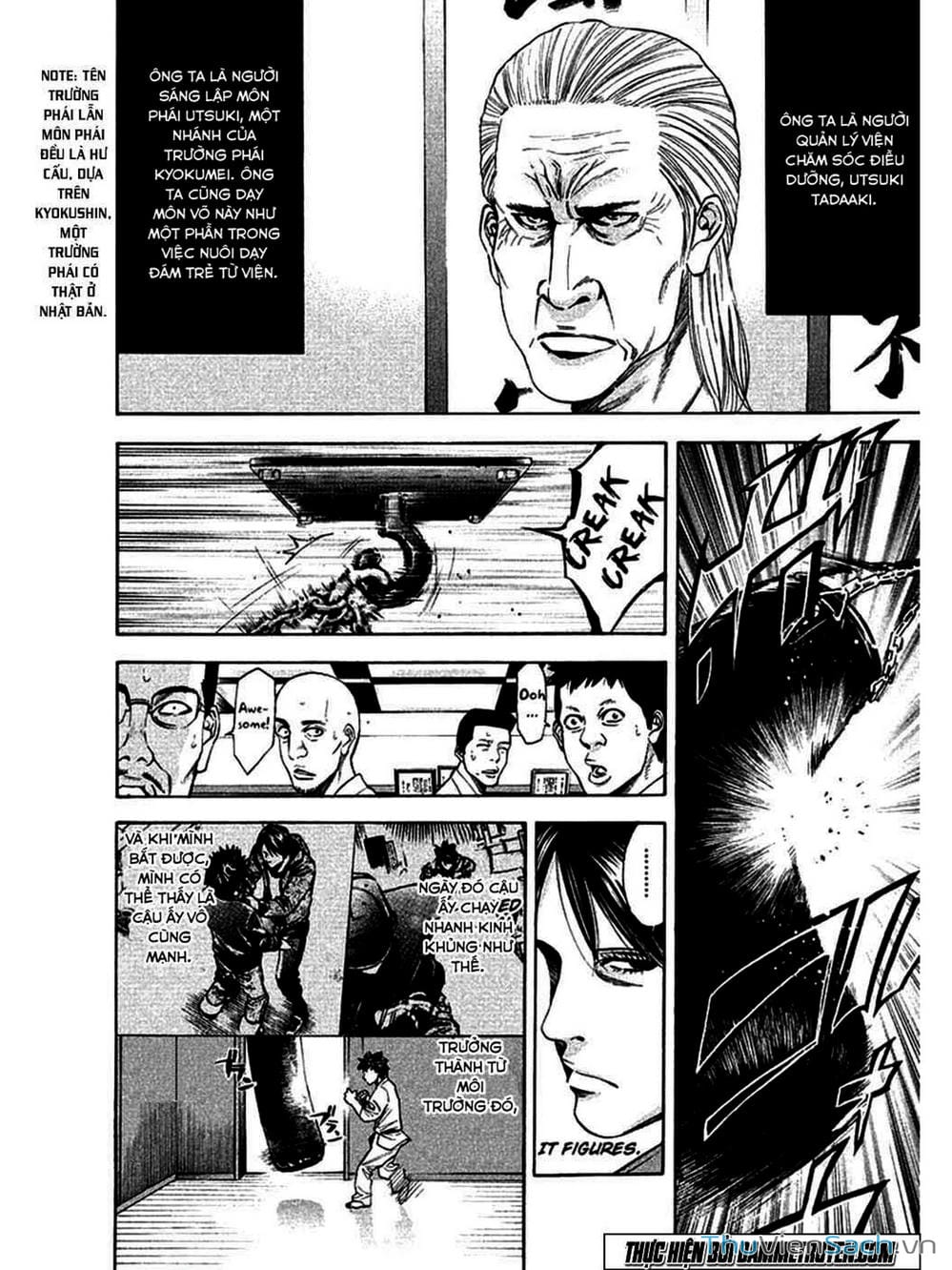 Truyện Tranh Ouroboros - Vĩnh Cửu Luân Hồi trang 6