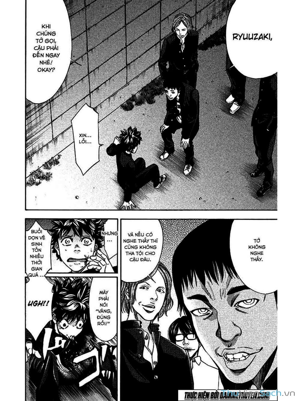 Truyện Tranh Ouroboros - Vĩnh Cửu Luân Hồi trang 6