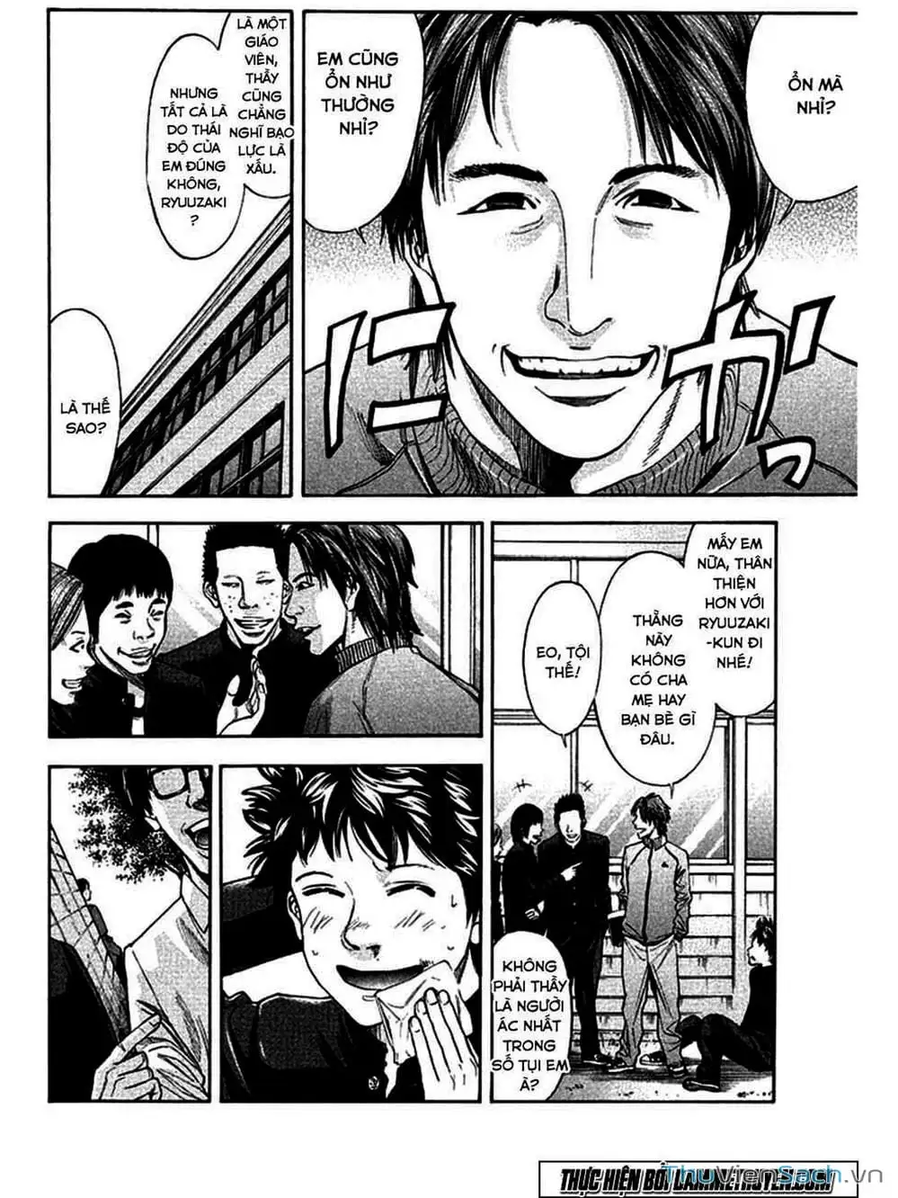 Truyện Tranh Ouroboros - Vĩnh Cửu Luân Hồi trang 6