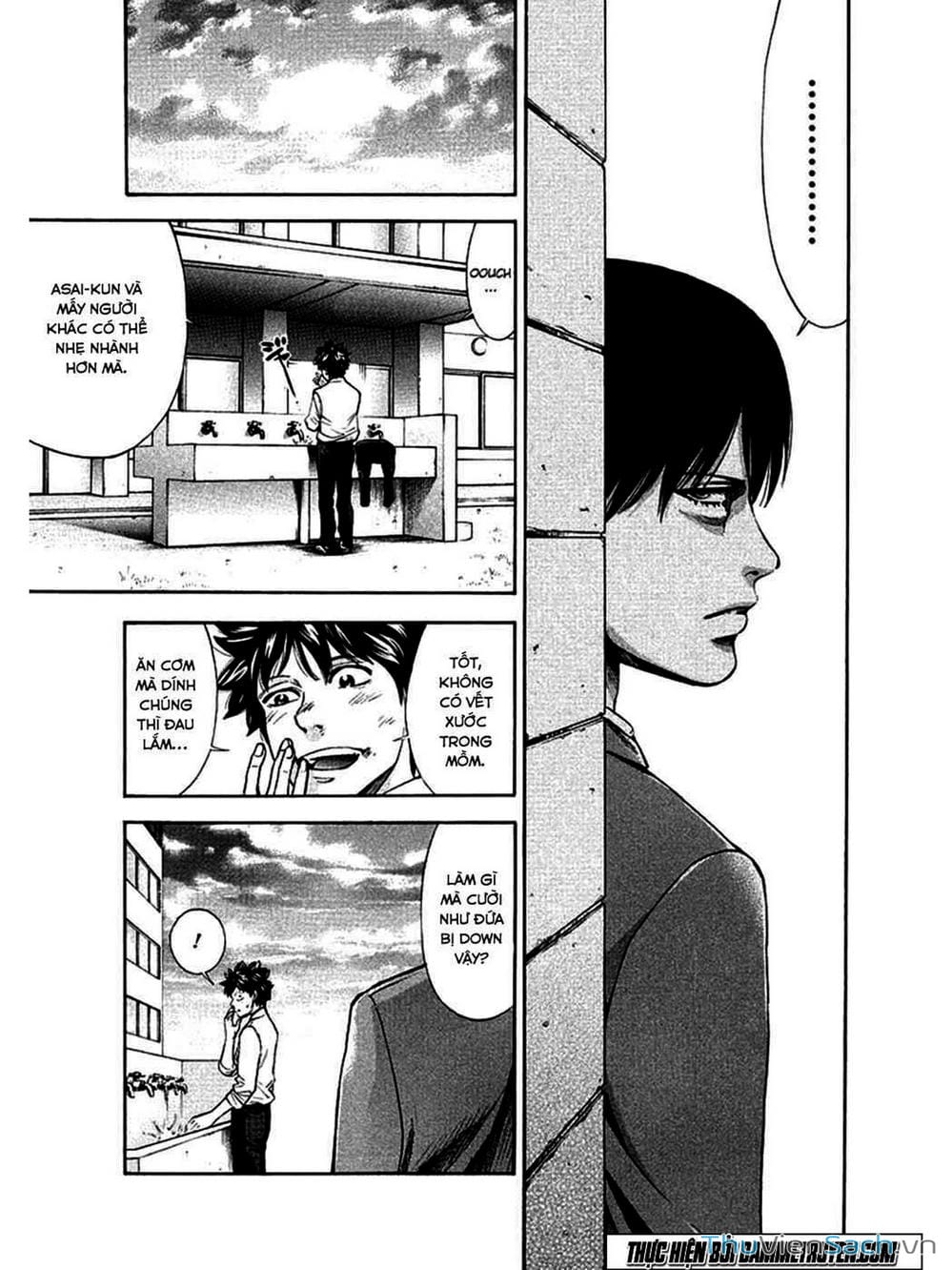 Truyện Tranh Ouroboros - Vĩnh Cửu Luân Hồi trang 6