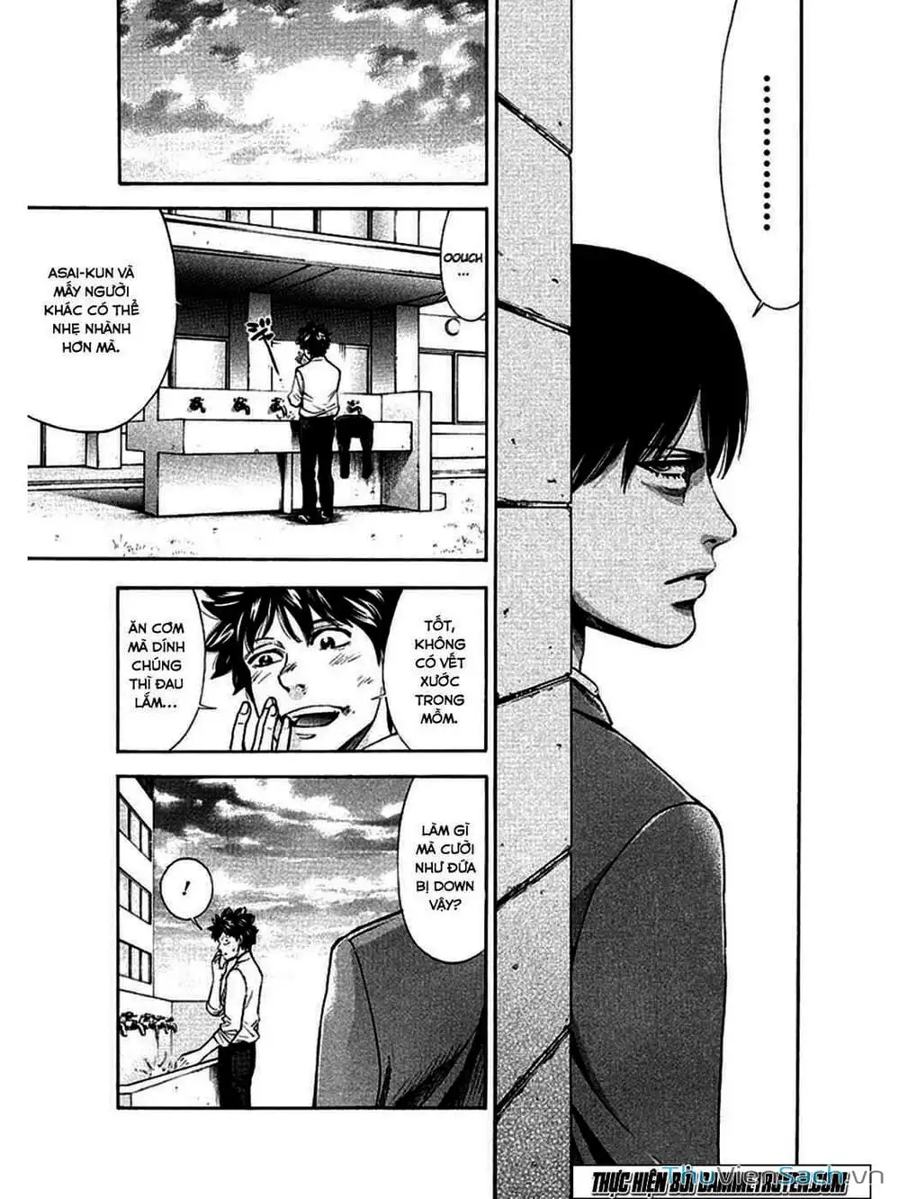 Truyện Tranh Ouroboros - Vĩnh Cửu Luân Hồi trang 6