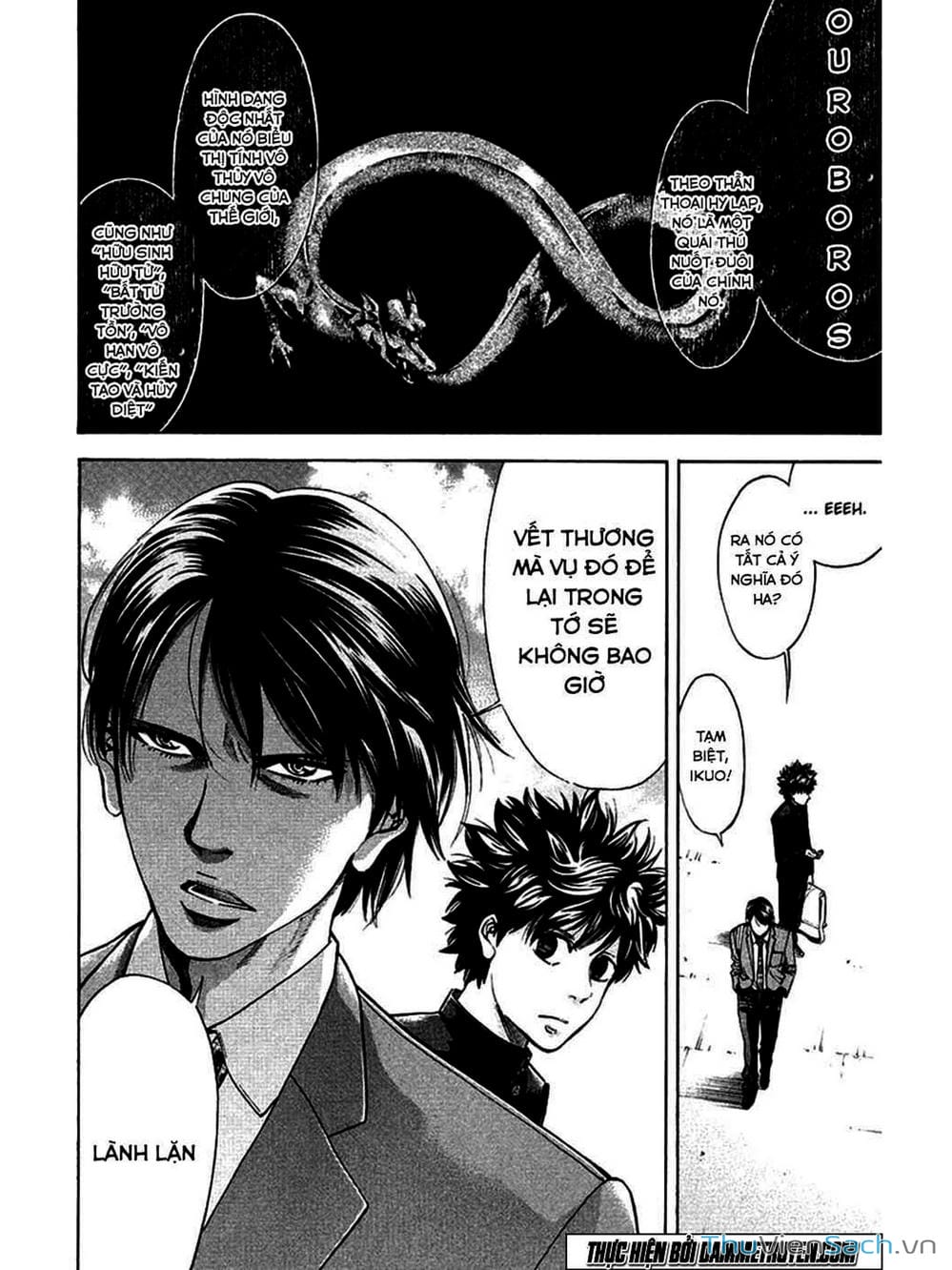 Truyện Tranh Ouroboros - Vĩnh Cửu Luân Hồi trang 6