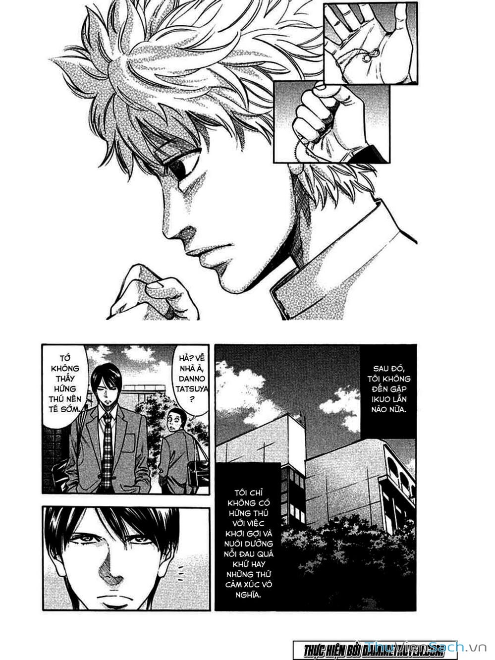 Truyện Tranh Ouroboros - Vĩnh Cửu Luân Hồi trang 6