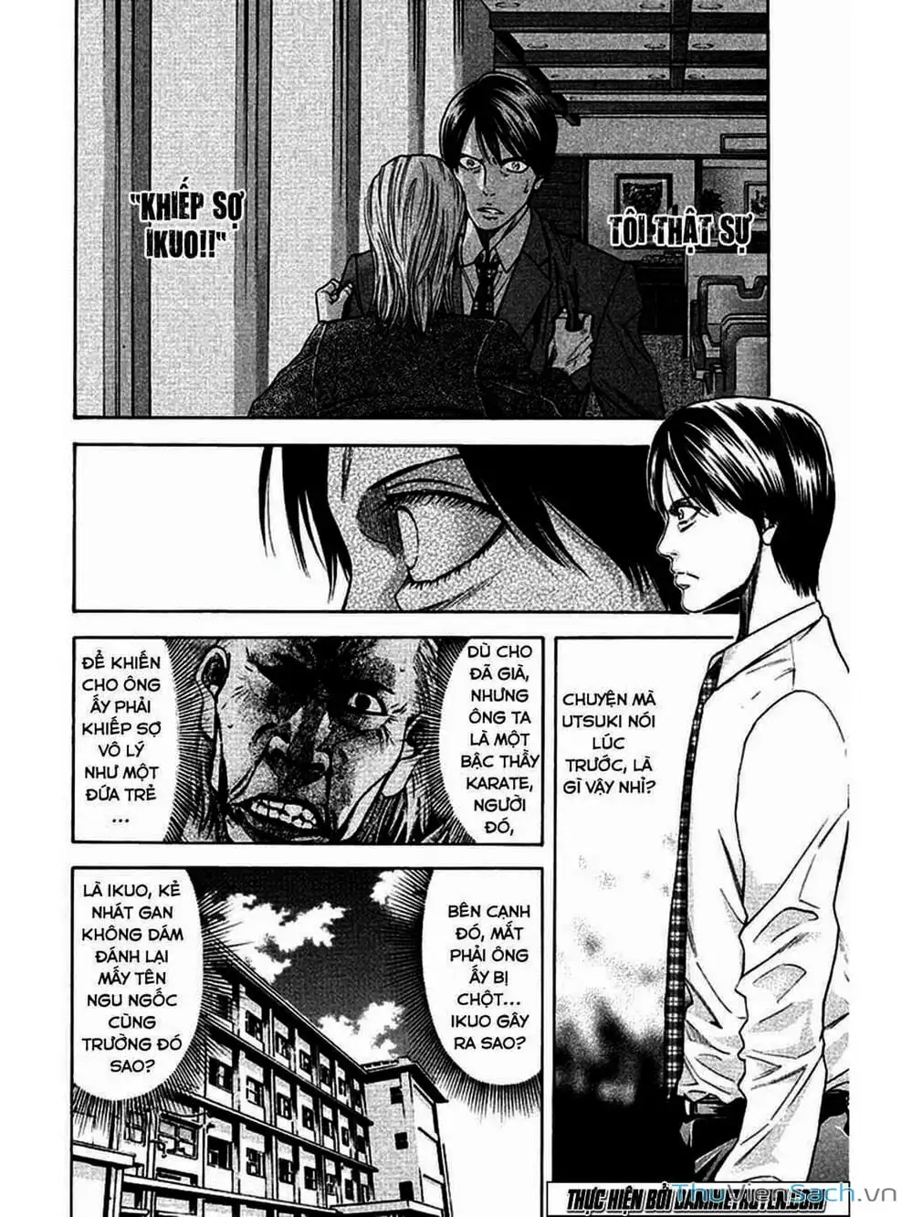 Truyện Tranh Ouroboros - Vĩnh Cửu Luân Hồi trang 6