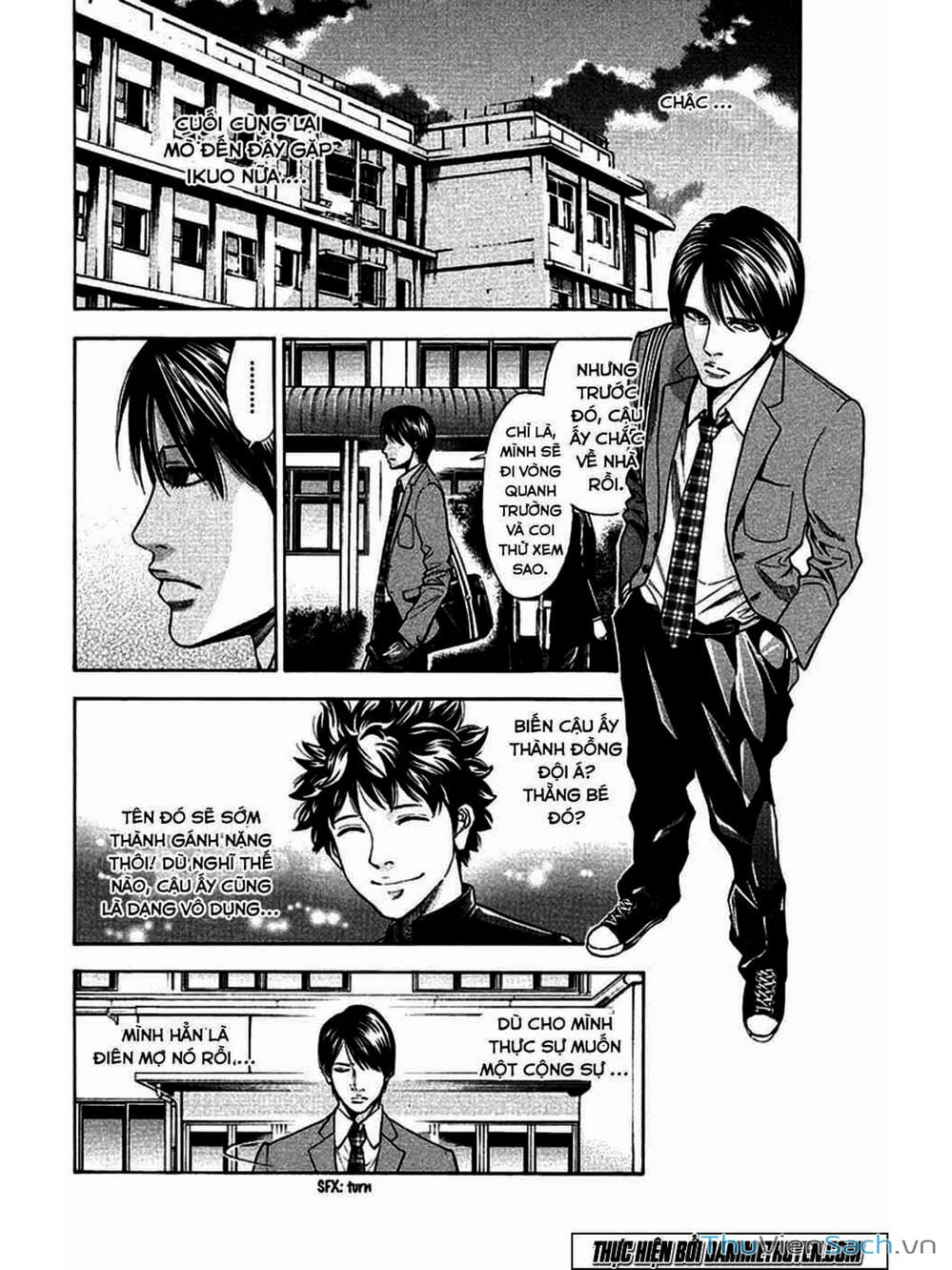 Truyện Tranh Ouroboros - Vĩnh Cửu Luân Hồi trang 6