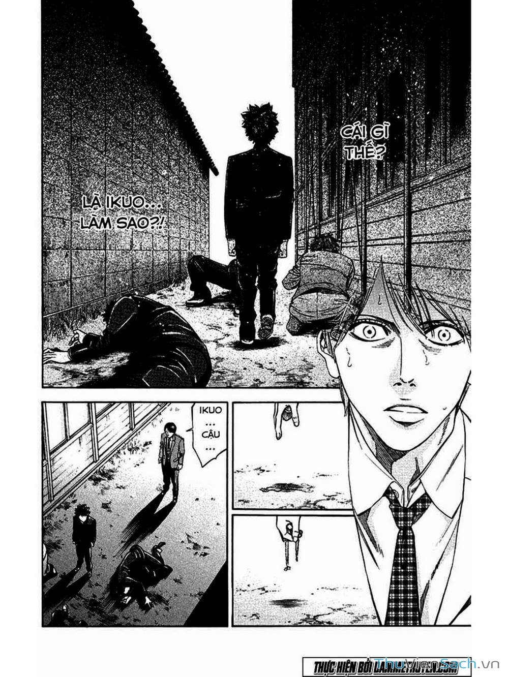 Truyện Tranh Ouroboros - Vĩnh Cửu Luân Hồi trang 6