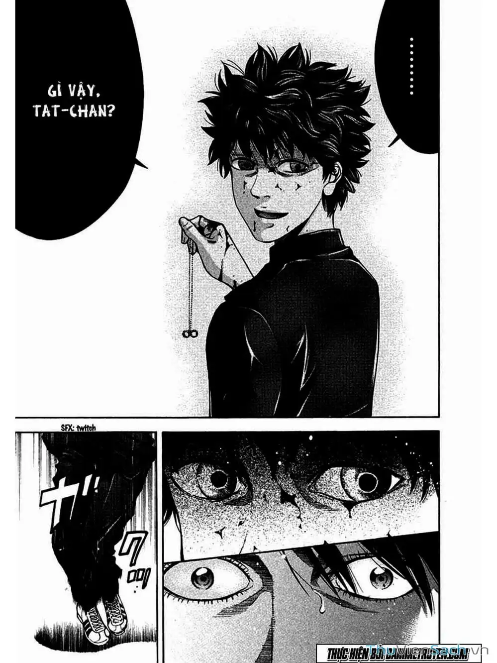 Truyện Tranh Ouroboros - Vĩnh Cửu Luân Hồi trang 6