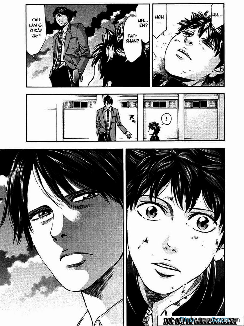 Truyện Tranh Ouroboros - Vĩnh Cửu Luân Hồi trang 6