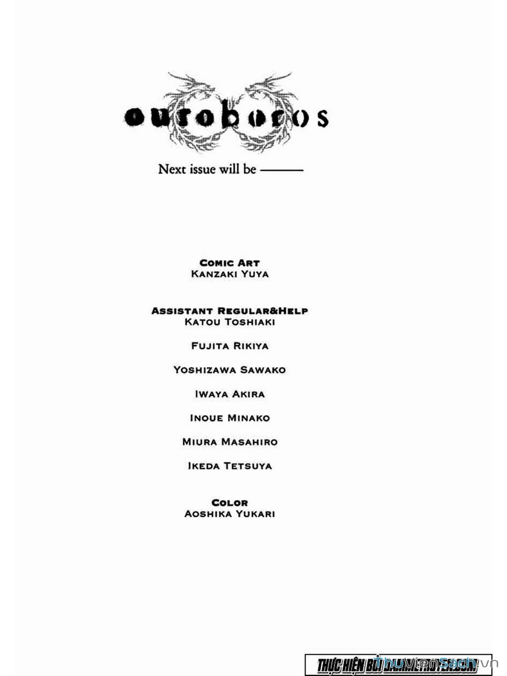Truyện Tranh Ouroboros - Vĩnh Cửu Luân Hồi trang 6