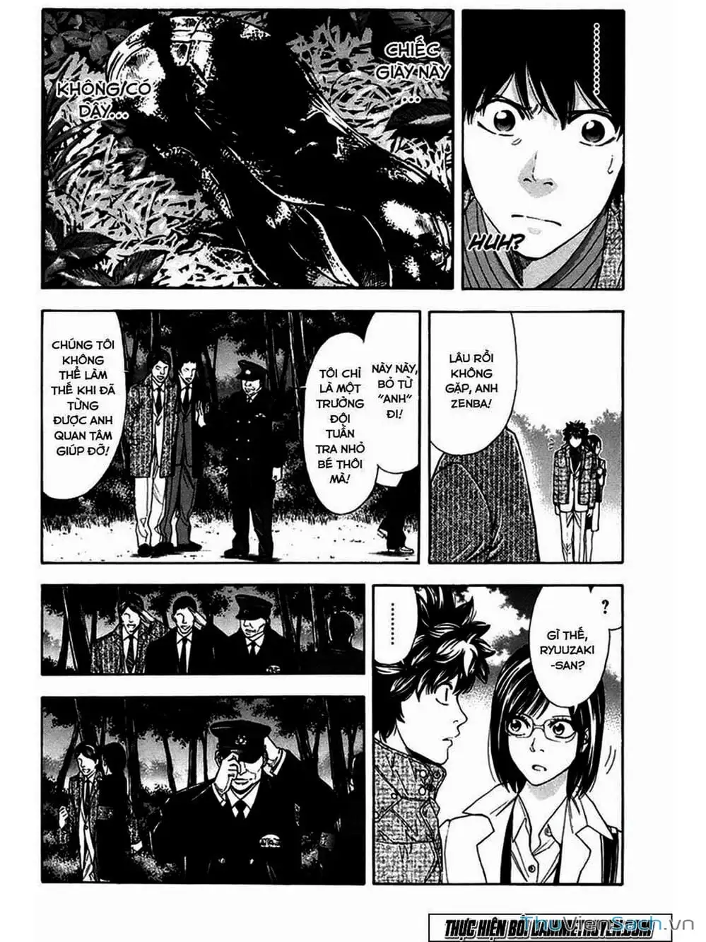 Truyện Tranh Ouroboros - Vĩnh Cửu Luân Hồi trang 6