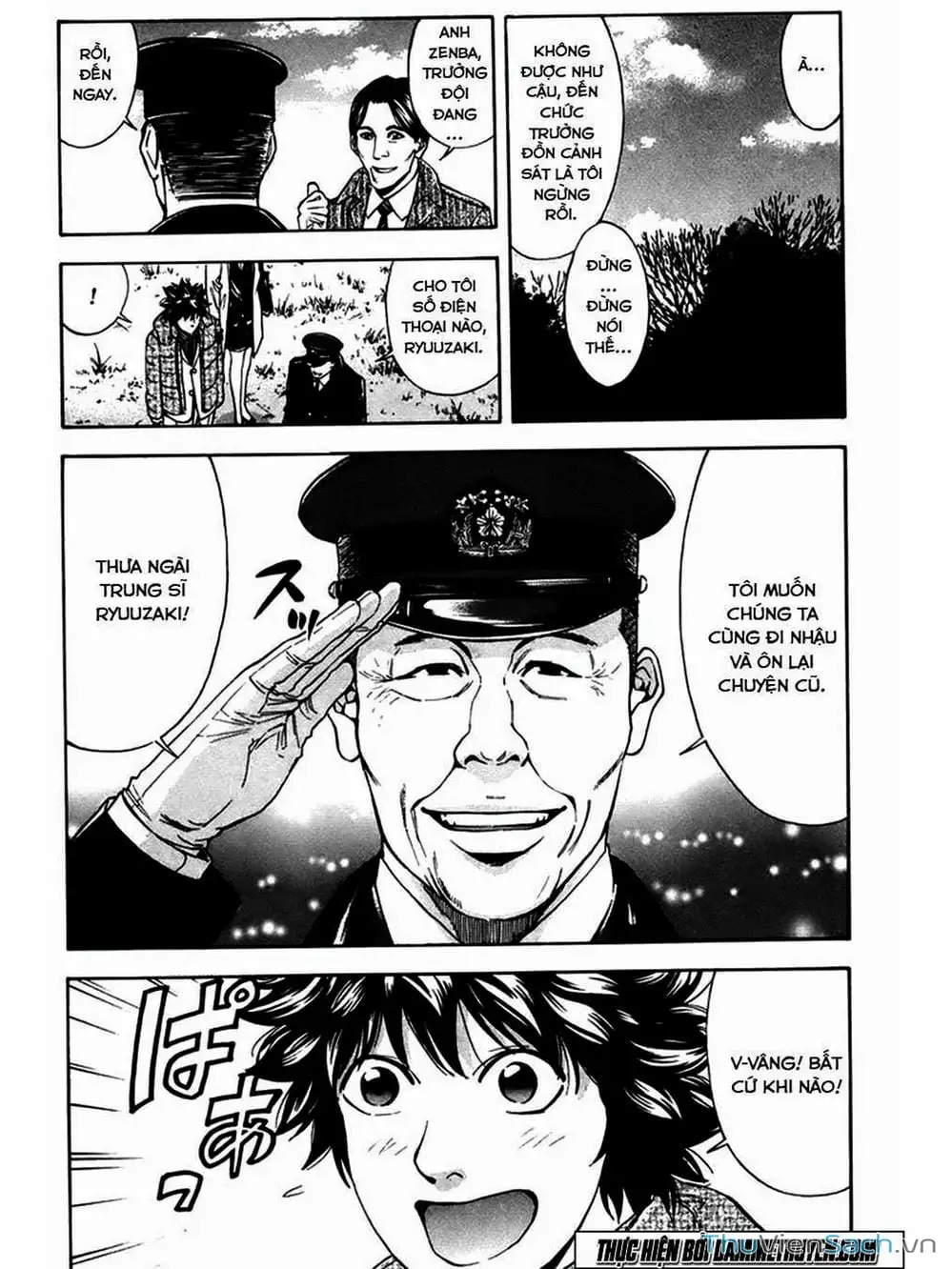 Truyện Tranh Ouroboros - Vĩnh Cửu Luân Hồi trang 6