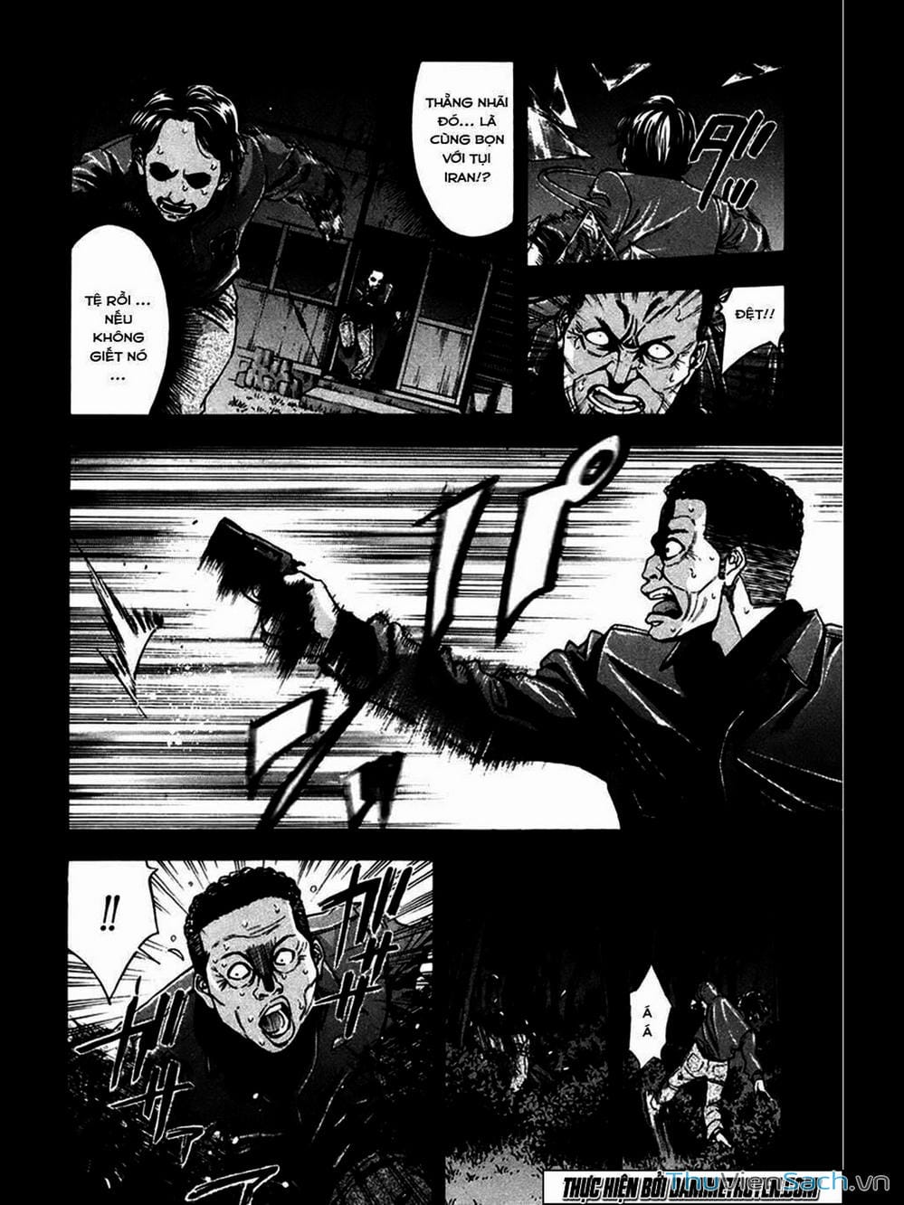 Truyện Tranh Ouroboros - Vĩnh Cửu Luân Hồi trang 6