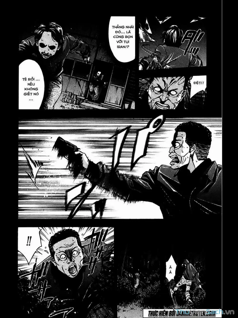 Truyện Tranh Ouroboros - Vĩnh Cửu Luân Hồi trang 6