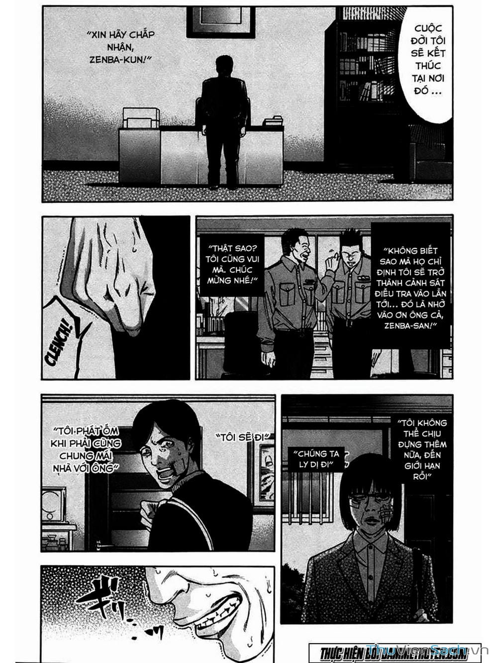 Truyện Tranh Ouroboros - Vĩnh Cửu Luân Hồi trang 6