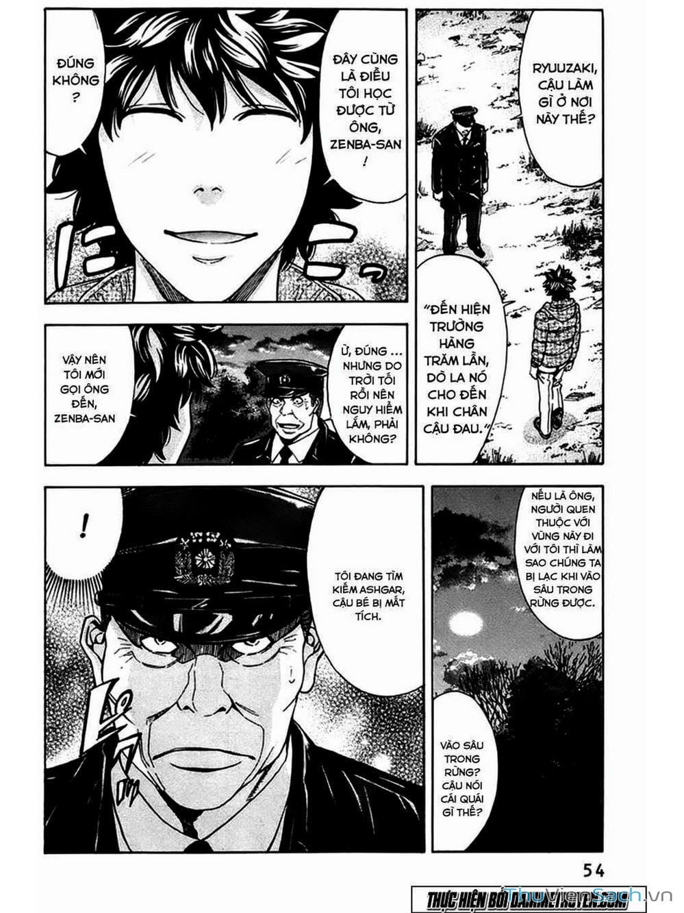 Truyện Tranh Ouroboros - Vĩnh Cửu Luân Hồi trang 6