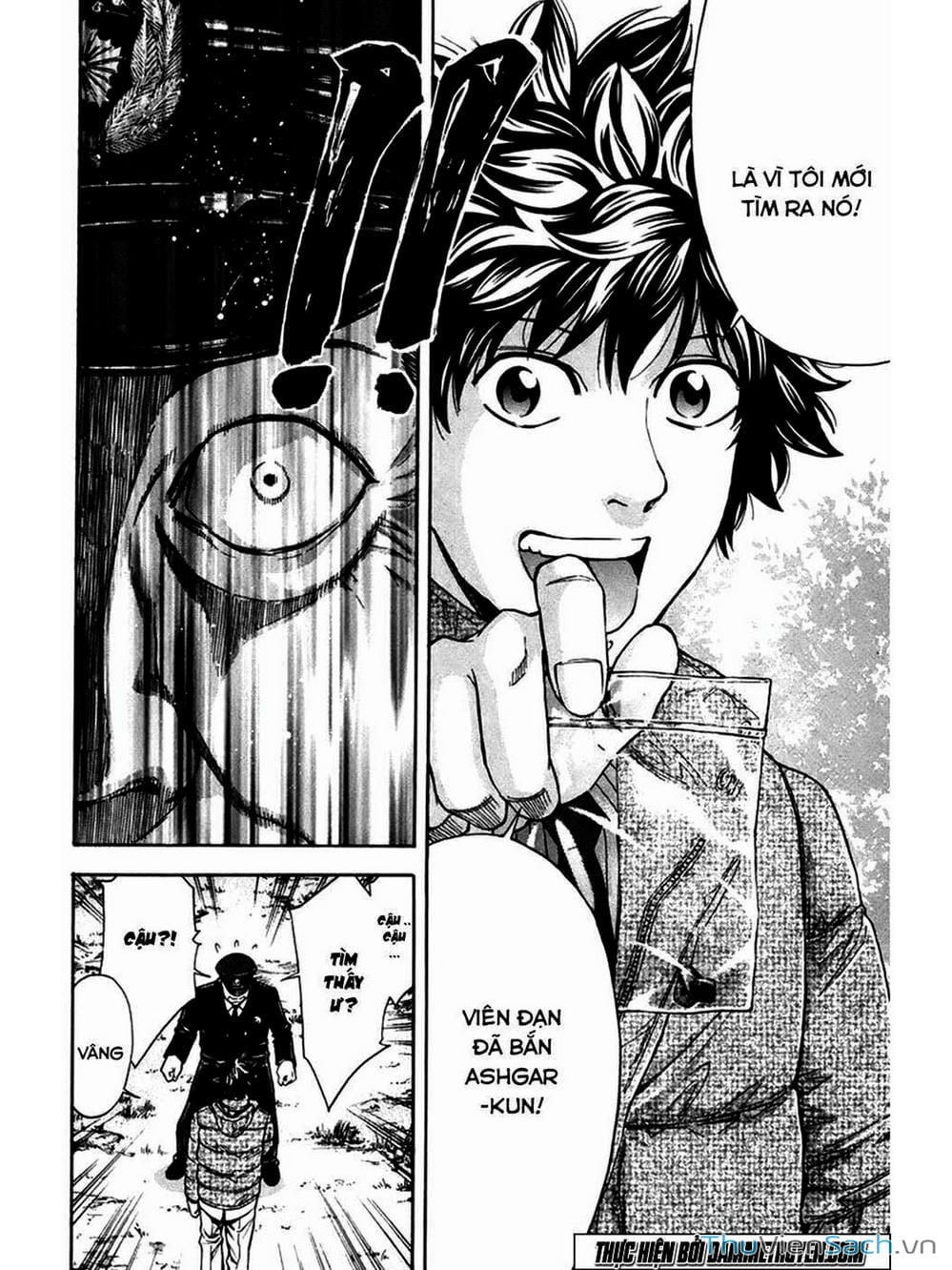 Truyện Tranh Ouroboros - Vĩnh Cửu Luân Hồi trang 6