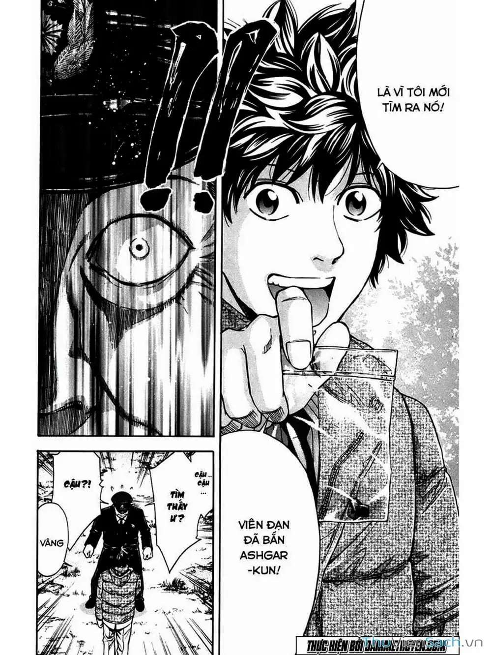 Truyện Tranh Ouroboros - Vĩnh Cửu Luân Hồi trang 6