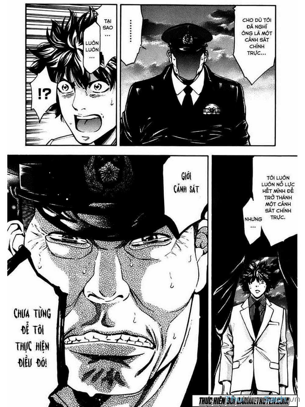 Truyện Tranh Ouroboros - Vĩnh Cửu Luân Hồi trang 6