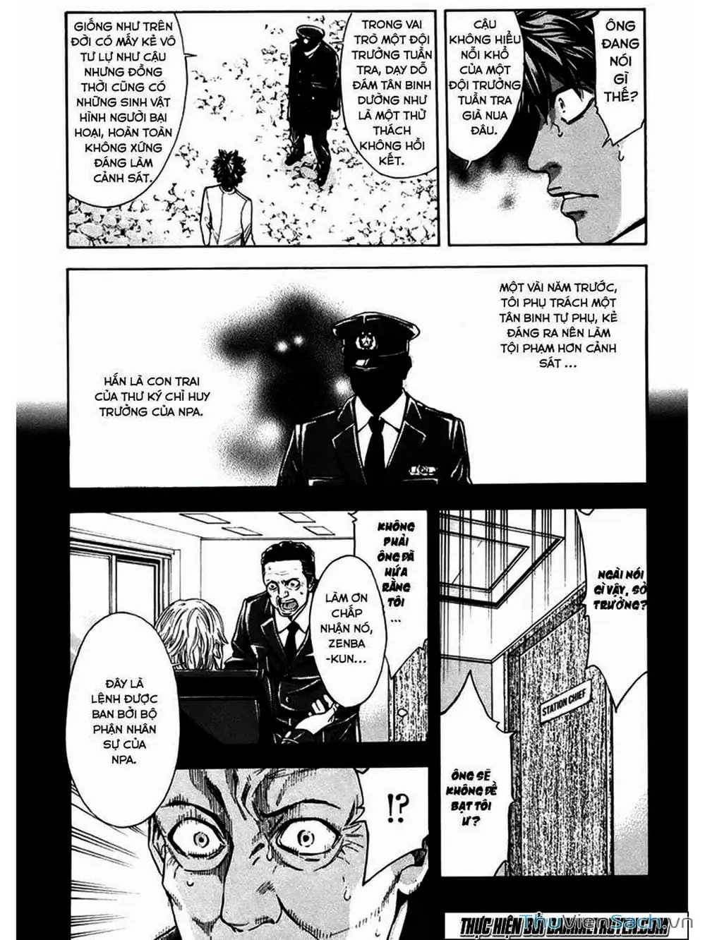 Truyện Tranh Ouroboros - Vĩnh Cửu Luân Hồi trang 6