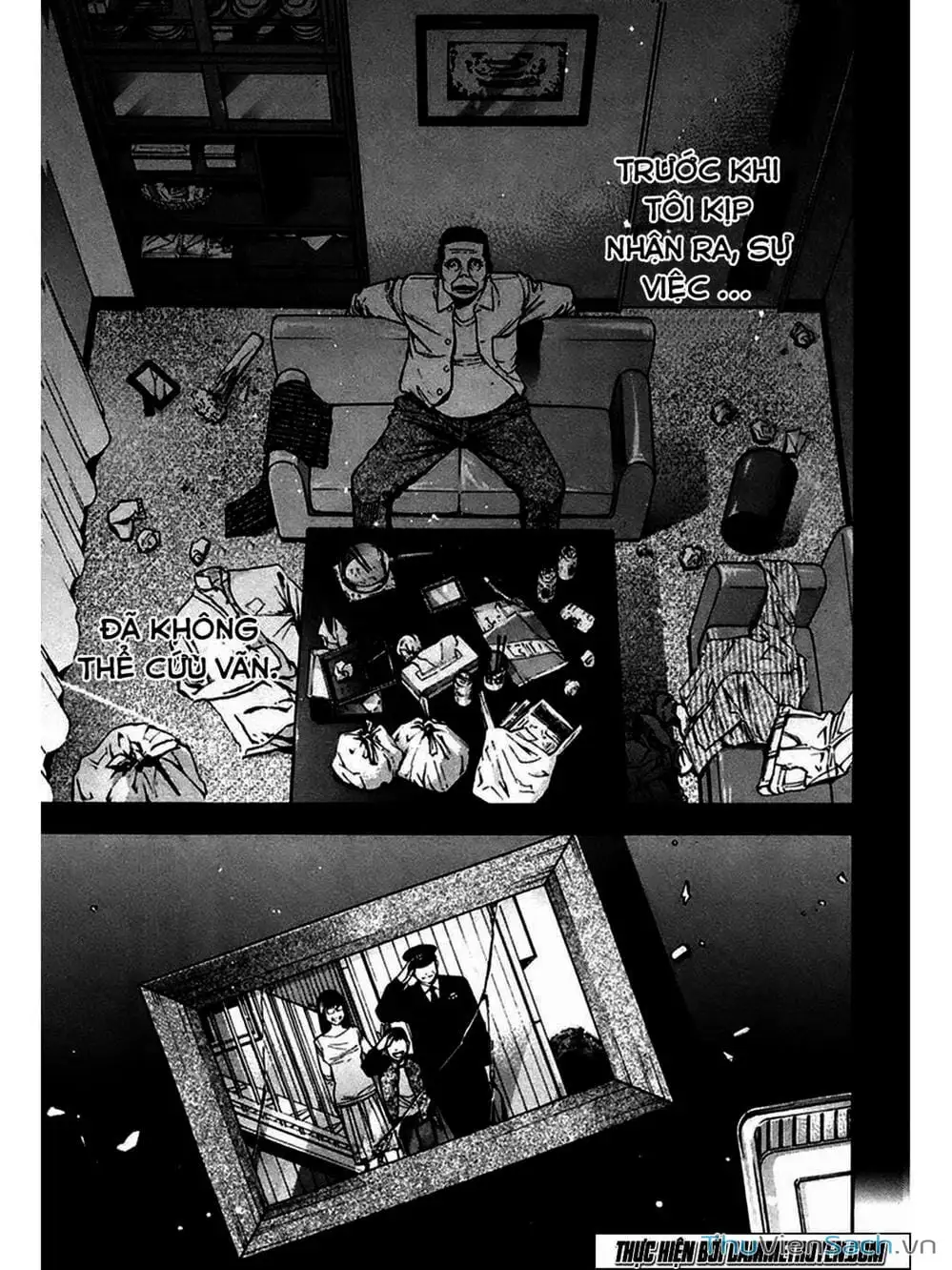 Truyện Tranh Ouroboros - Vĩnh Cửu Luân Hồi trang 6