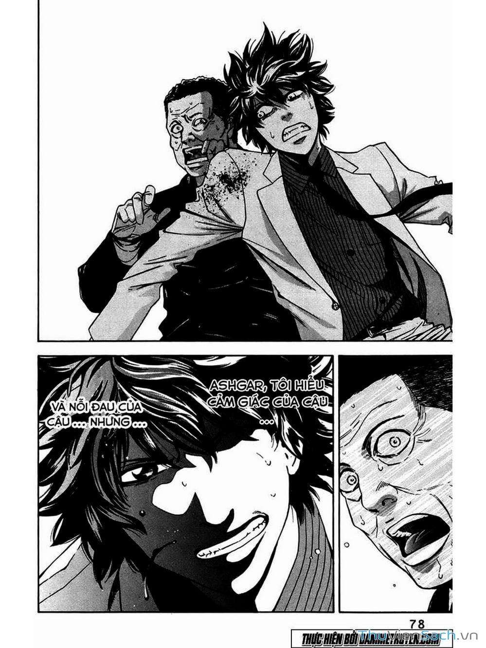 Truyện Tranh Ouroboros - Vĩnh Cửu Luân Hồi trang 6