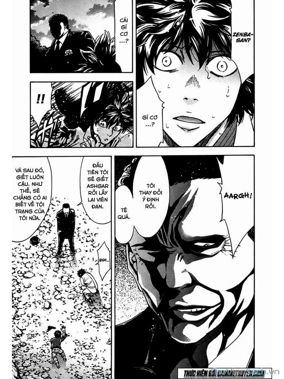 Truyện Tranh Ouroboros - Vĩnh Cửu Luân Hồi trang 6