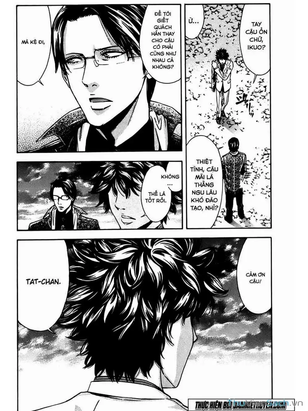 Truyện Tranh Ouroboros - Vĩnh Cửu Luân Hồi trang 6