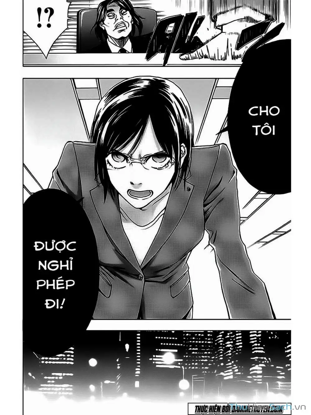 Truyện Tranh Ouroboros - Vĩnh Cửu Luân Hồi trang 6