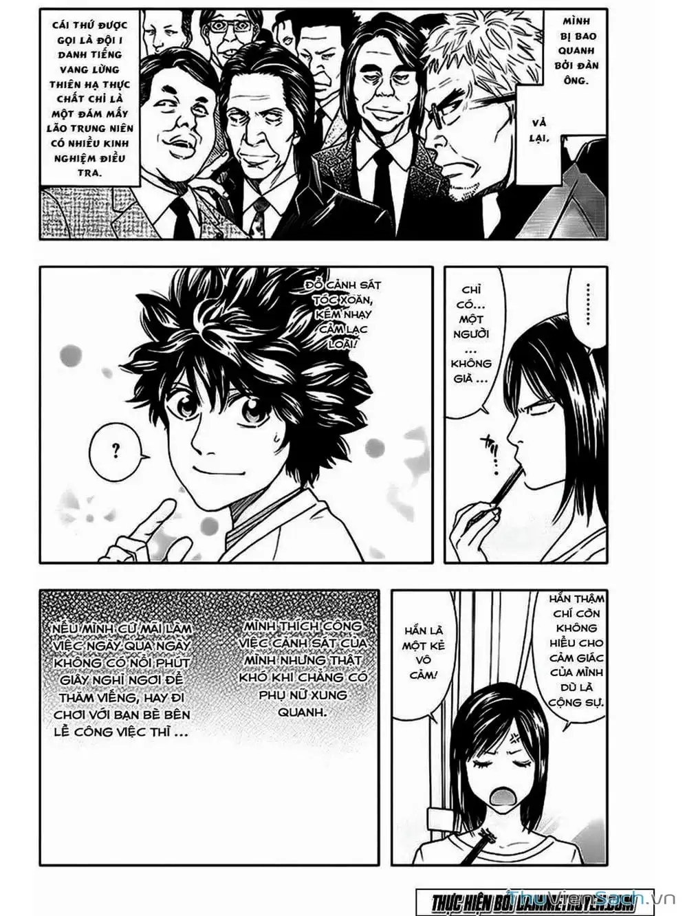 Truyện Tranh Ouroboros - Vĩnh Cửu Luân Hồi trang 6