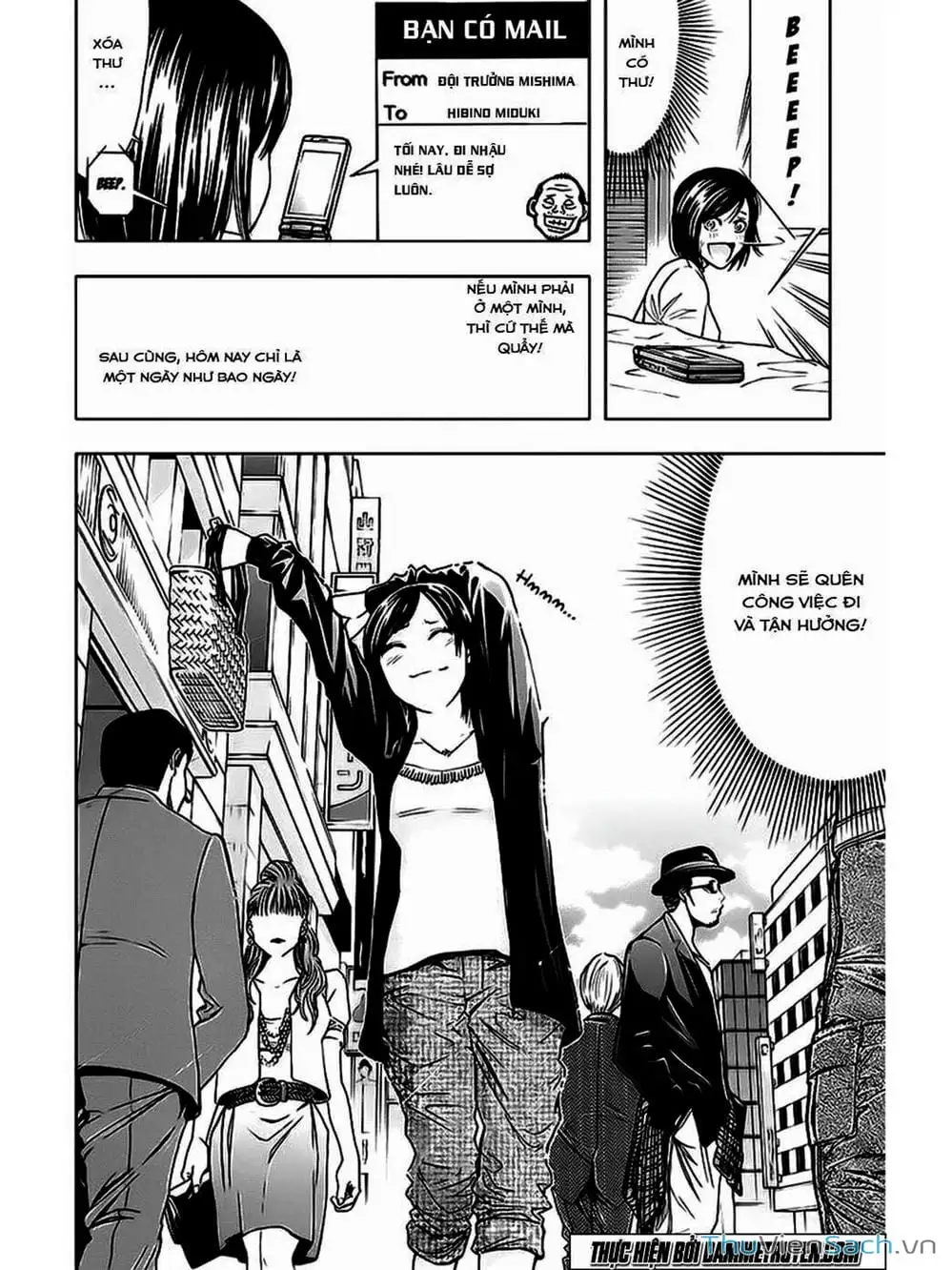 Truyện Tranh Ouroboros - Vĩnh Cửu Luân Hồi trang 6