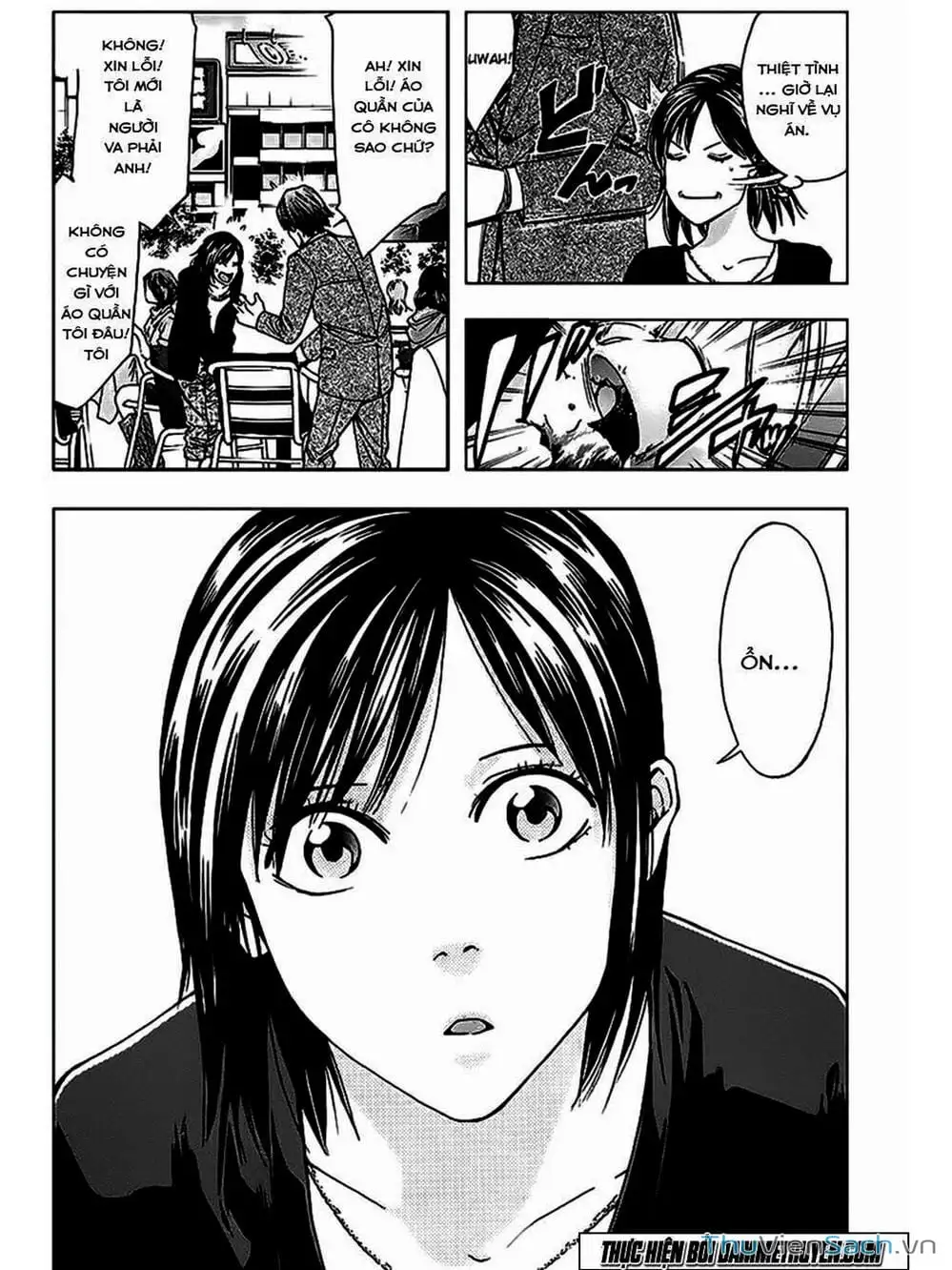 Truyện Tranh Ouroboros - Vĩnh Cửu Luân Hồi trang 6