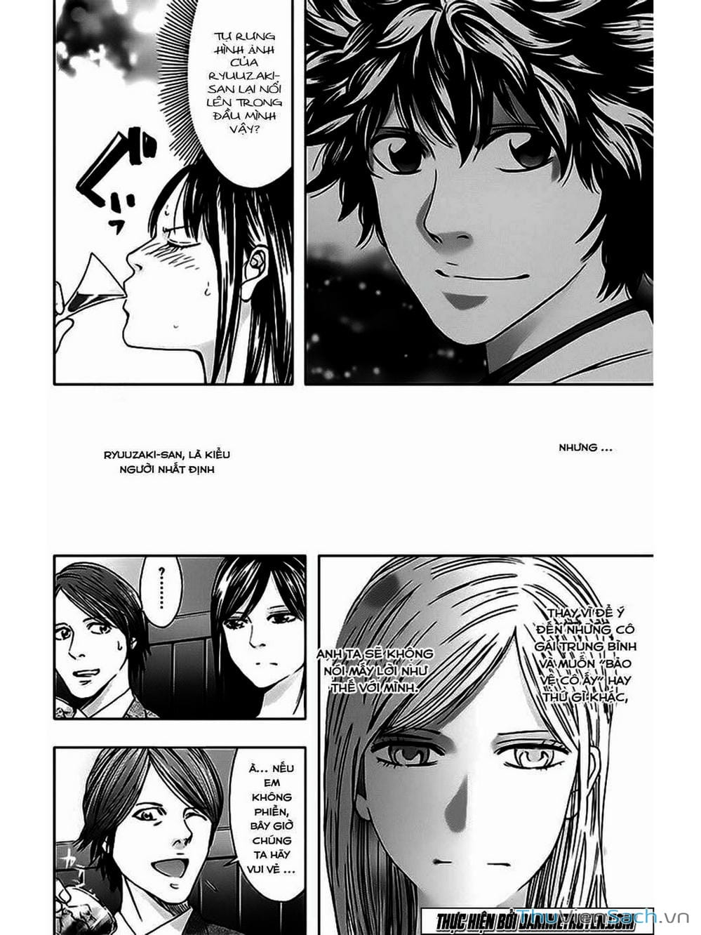 Truyện Tranh Ouroboros - Vĩnh Cửu Luân Hồi trang 6