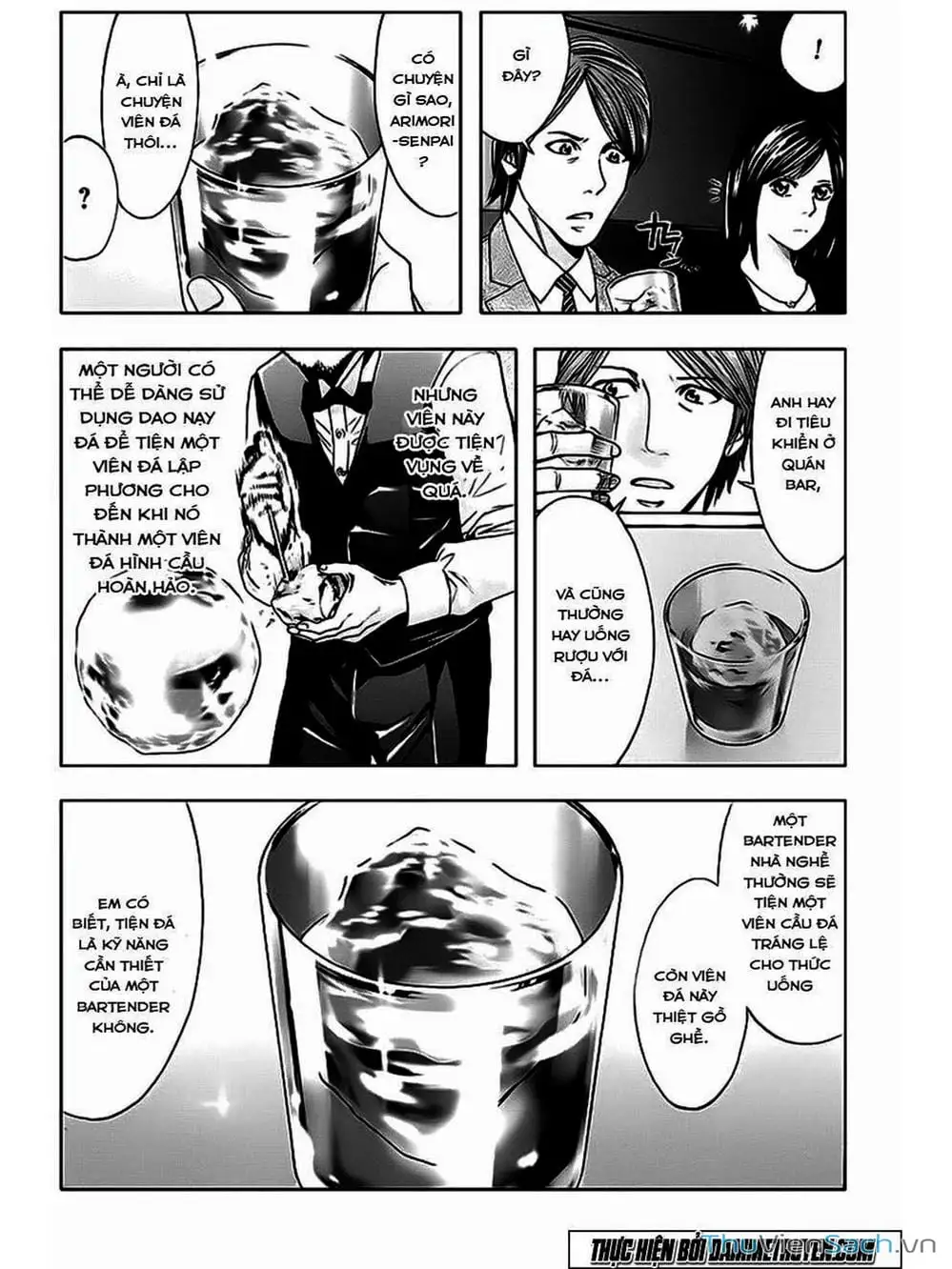 Truyện Tranh Ouroboros - Vĩnh Cửu Luân Hồi trang 6