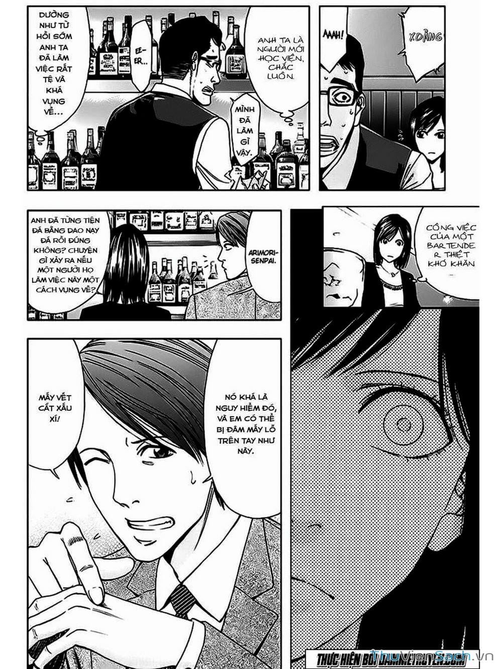 Truyện Tranh Ouroboros - Vĩnh Cửu Luân Hồi trang 6