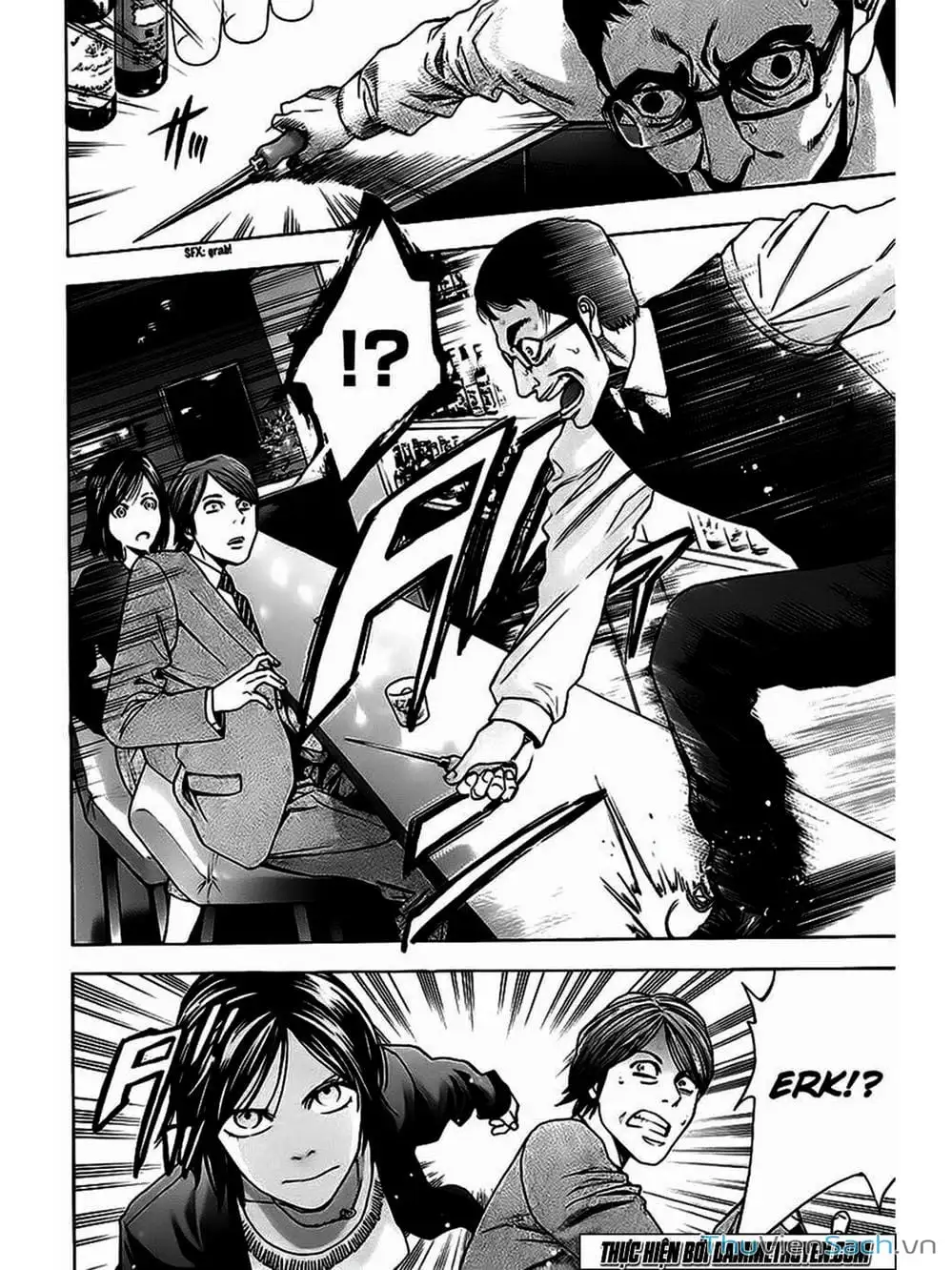 Truyện Tranh Ouroboros - Vĩnh Cửu Luân Hồi trang 6