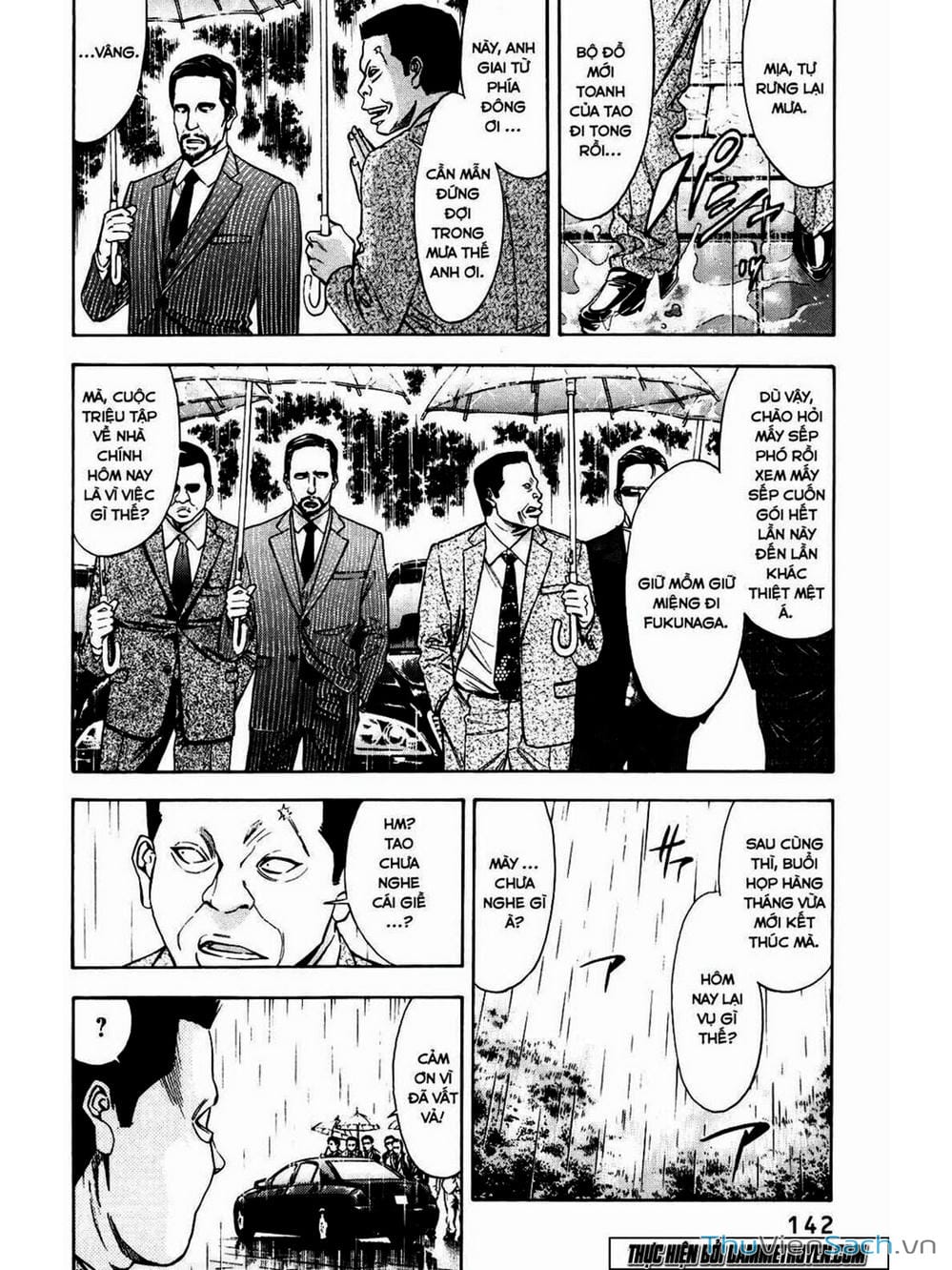 Truyện Tranh Ouroboros - Vĩnh Cửu Luân Hồi trang 6