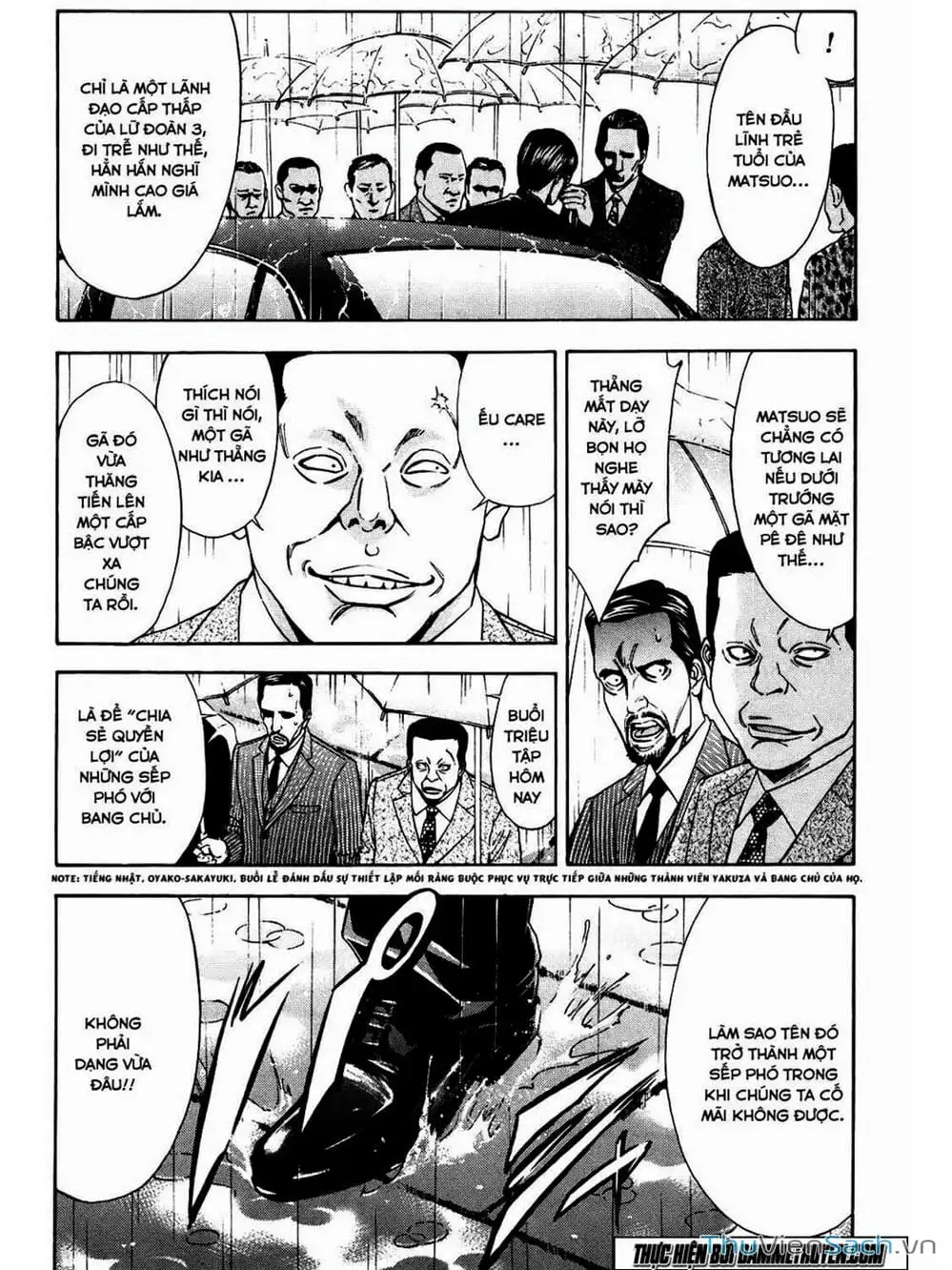 Truyện Tranh Ouroboros - Vĩnh Cửu Luân Hồi trang 6