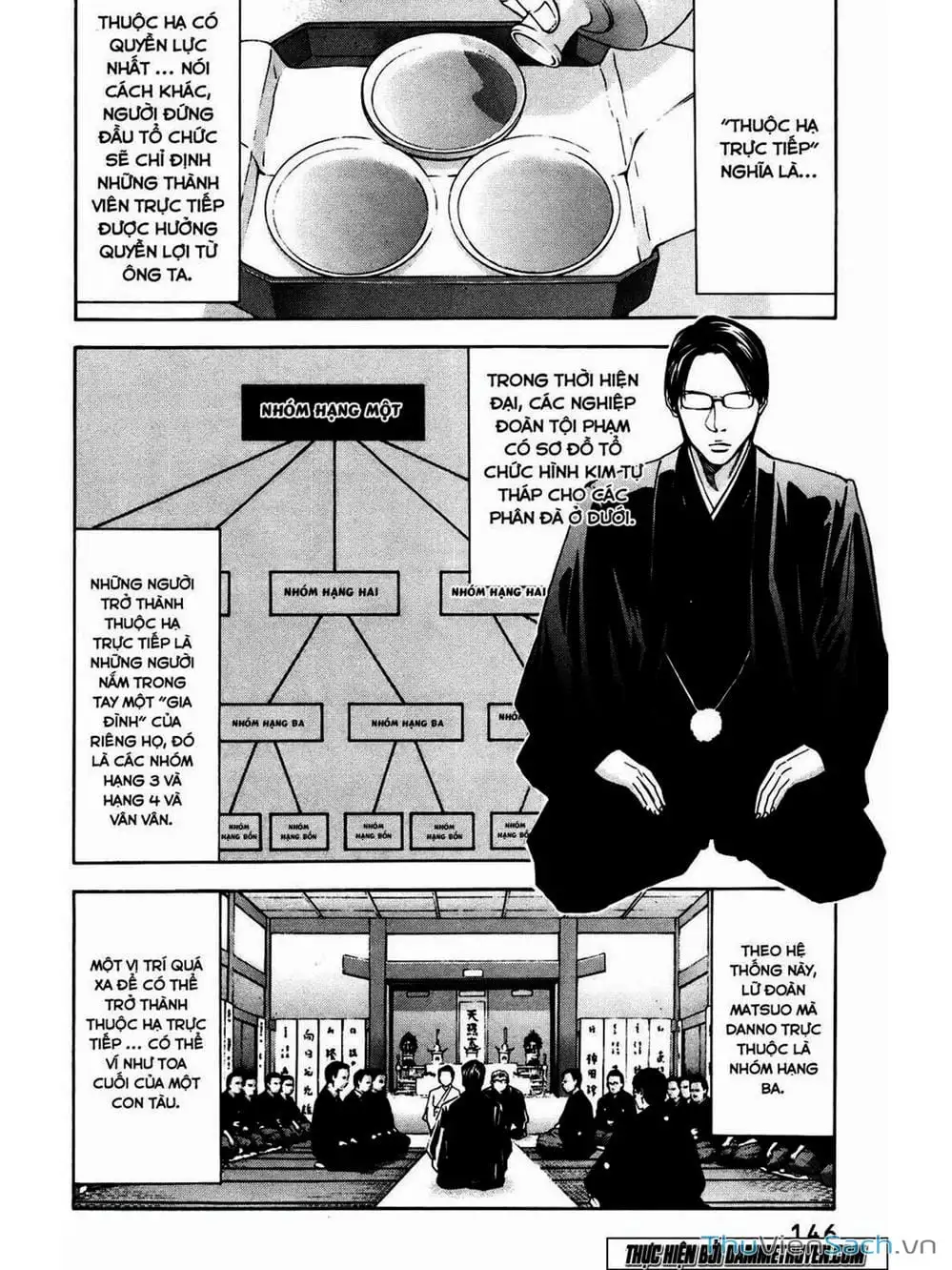 Truyện Tranh Ouroboros - Vĩnh Cửu Luân Hồi trang 6