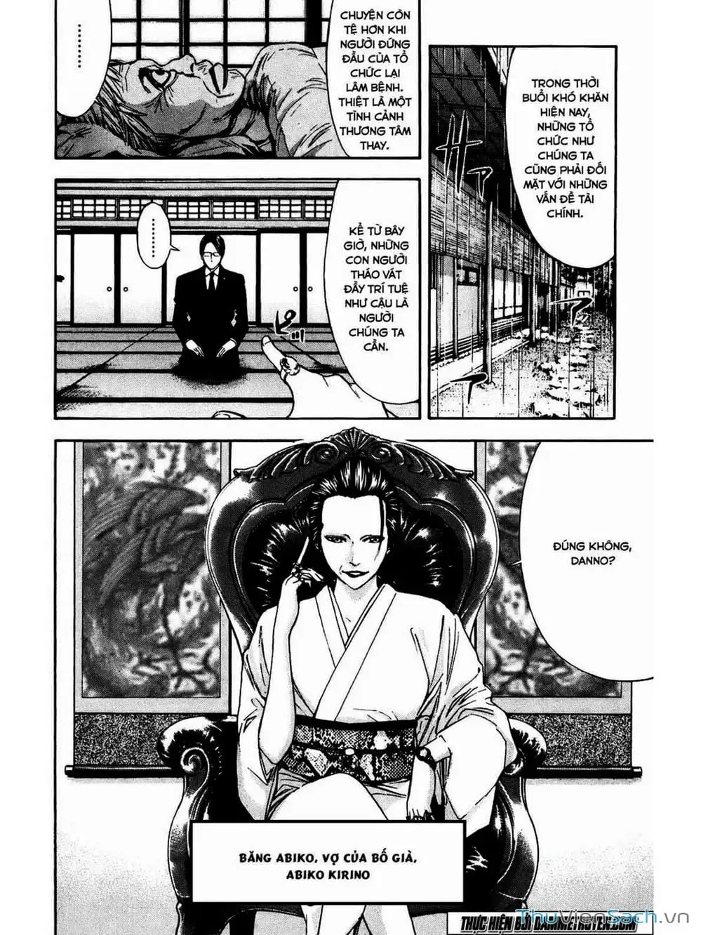 Truyện Tranh Ouroboros - Vĩnh Cửu Luân Hồi trang 6