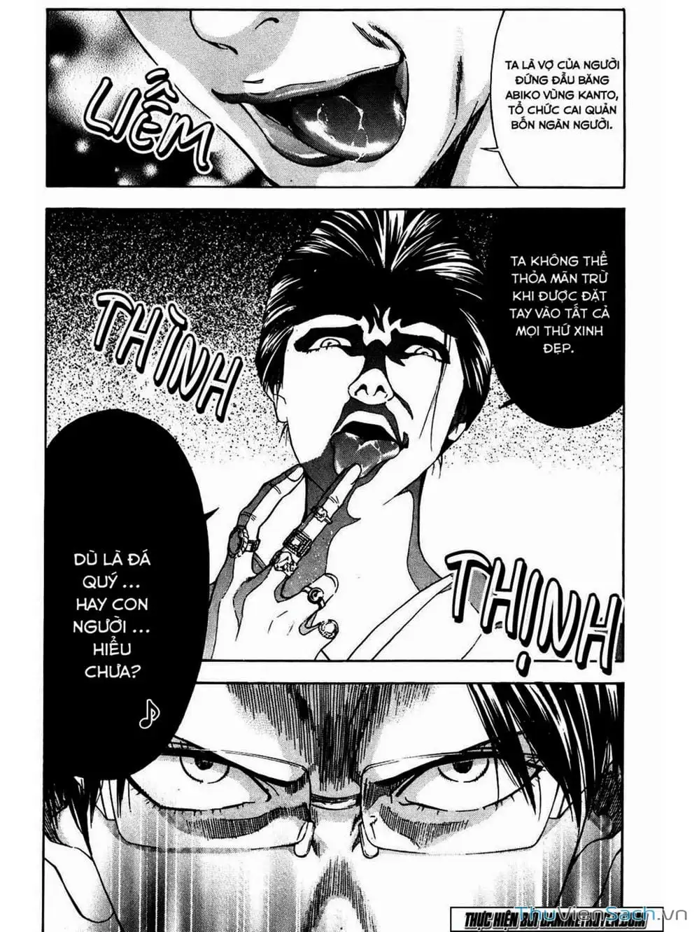 Truyện Tranh Ouroboros - Vĩnh Cửu Luân Hồi trang 6