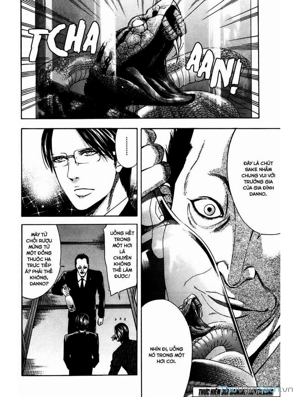 Truyện Tranh Ouroboros - Vĩnh Cửu Luân Hồi trang 6