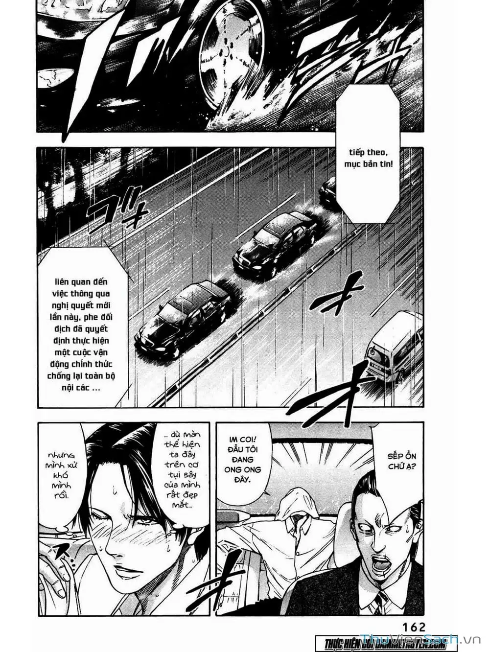 Truyện Tranh Ouroboros - Vĩnh Cửu Luân Hồi trang 6