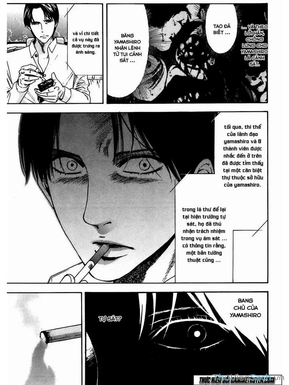 Truyện Tranh Ouroboros - Vĩnh Cửu Luân Hồi trang 6